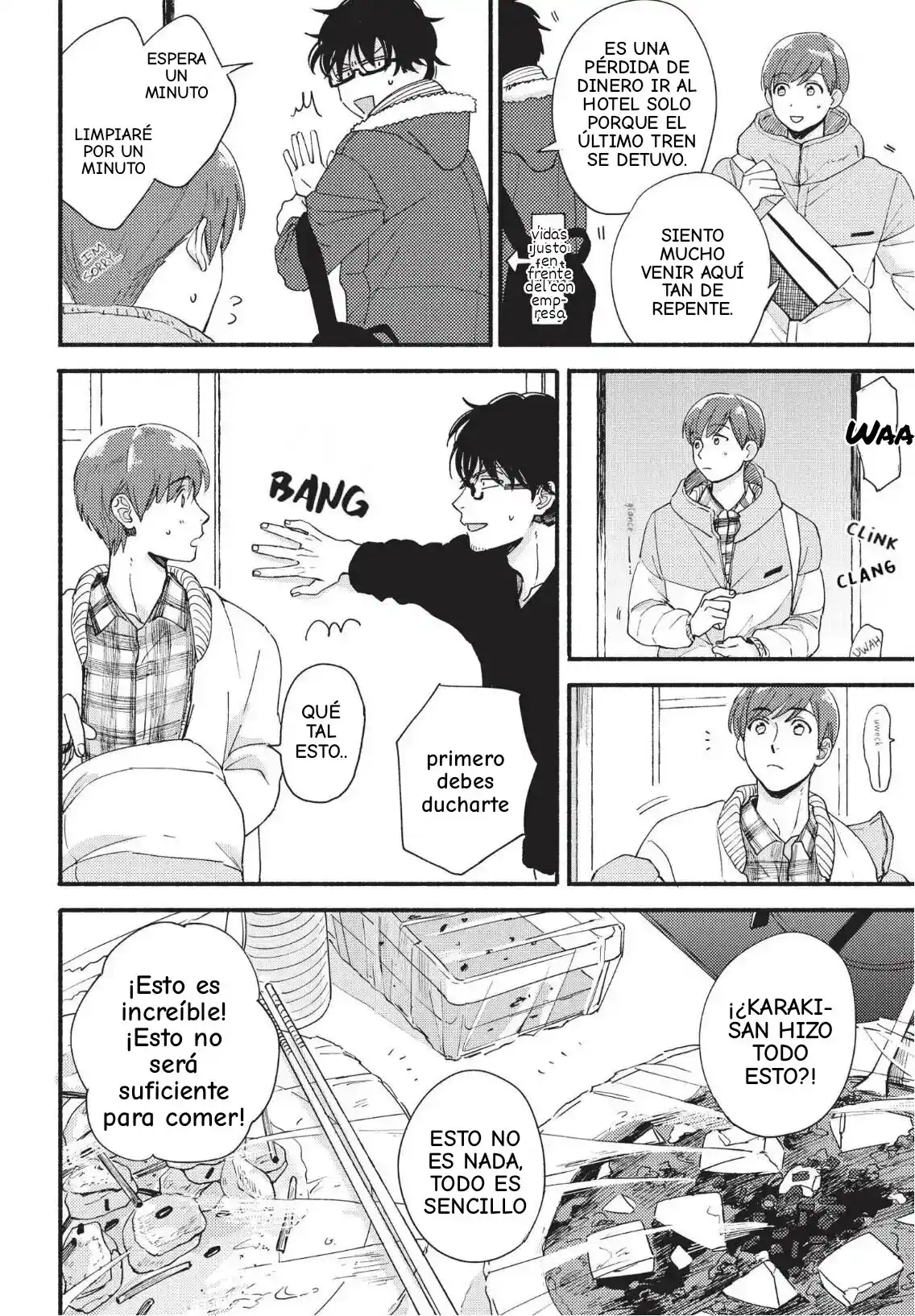 Página 23 del Manga