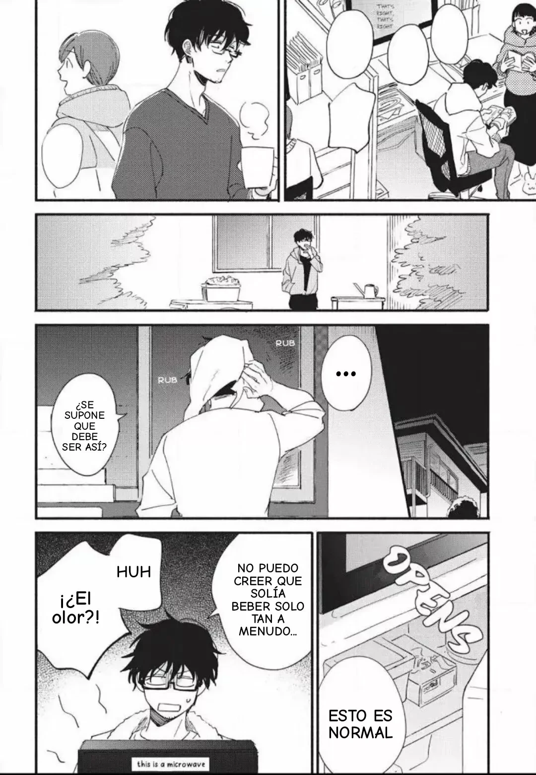 Página 12 del Manga