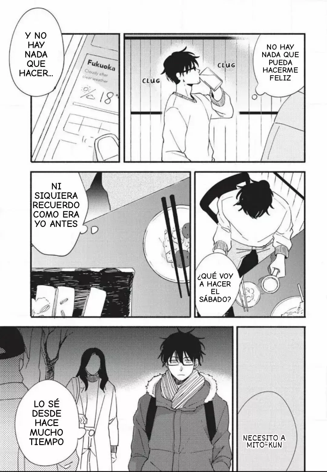 Página 18 del Manga