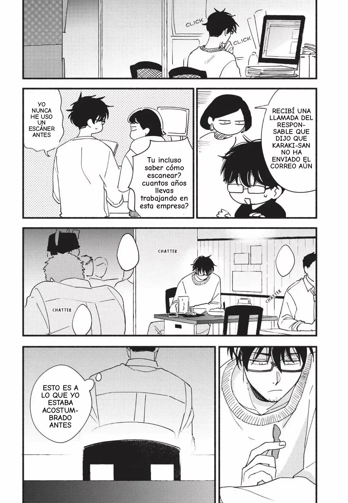 Página 19 del Manga