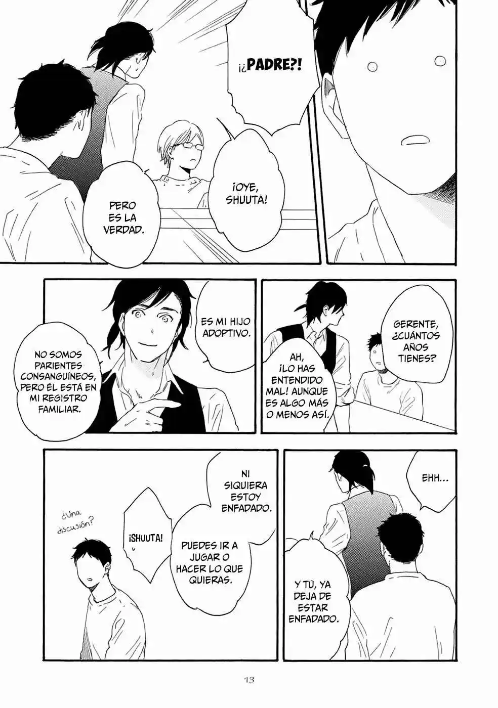 Página 19 del Manga