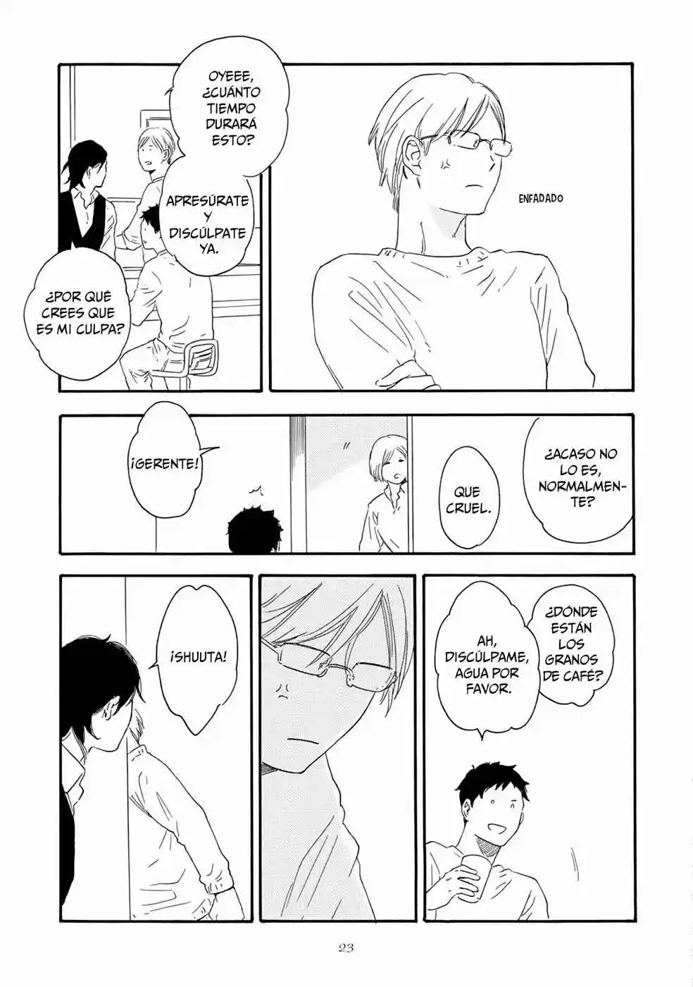 Página 29 del Manga