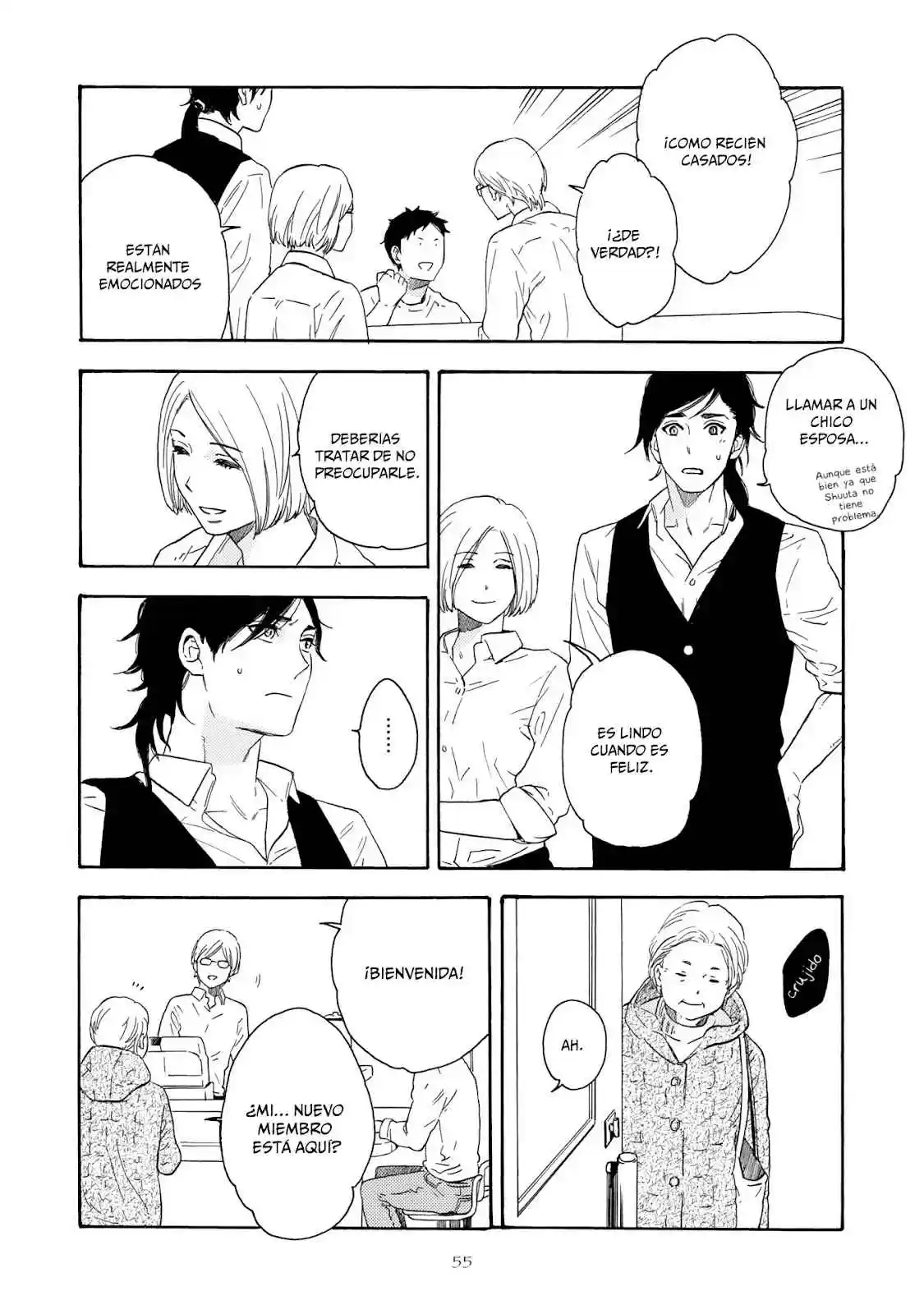 Página 20 del Manga