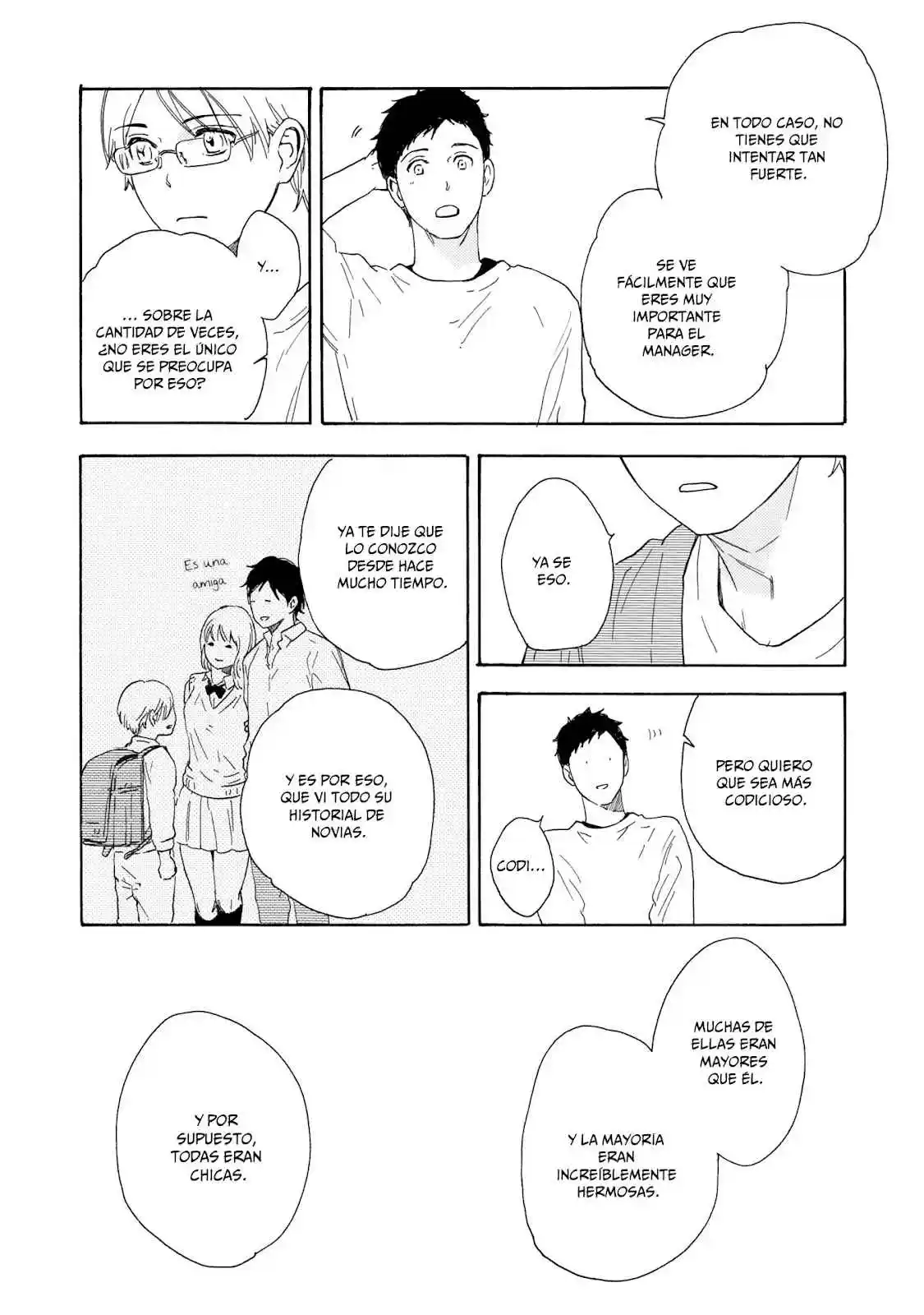 Página 23 del Manga