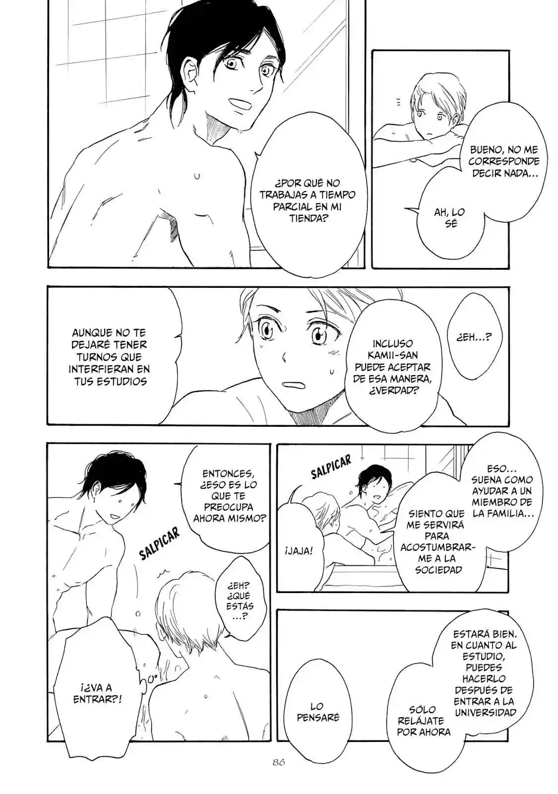 Página 20 del Manga