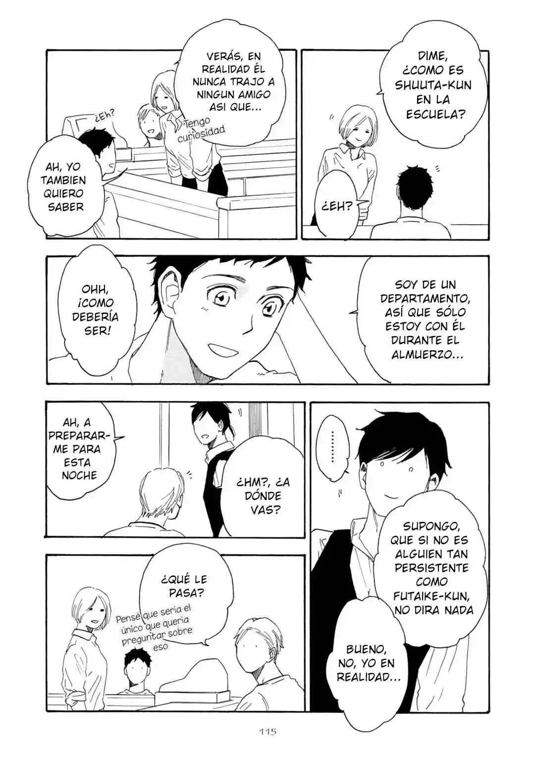 Página 8 del Manga