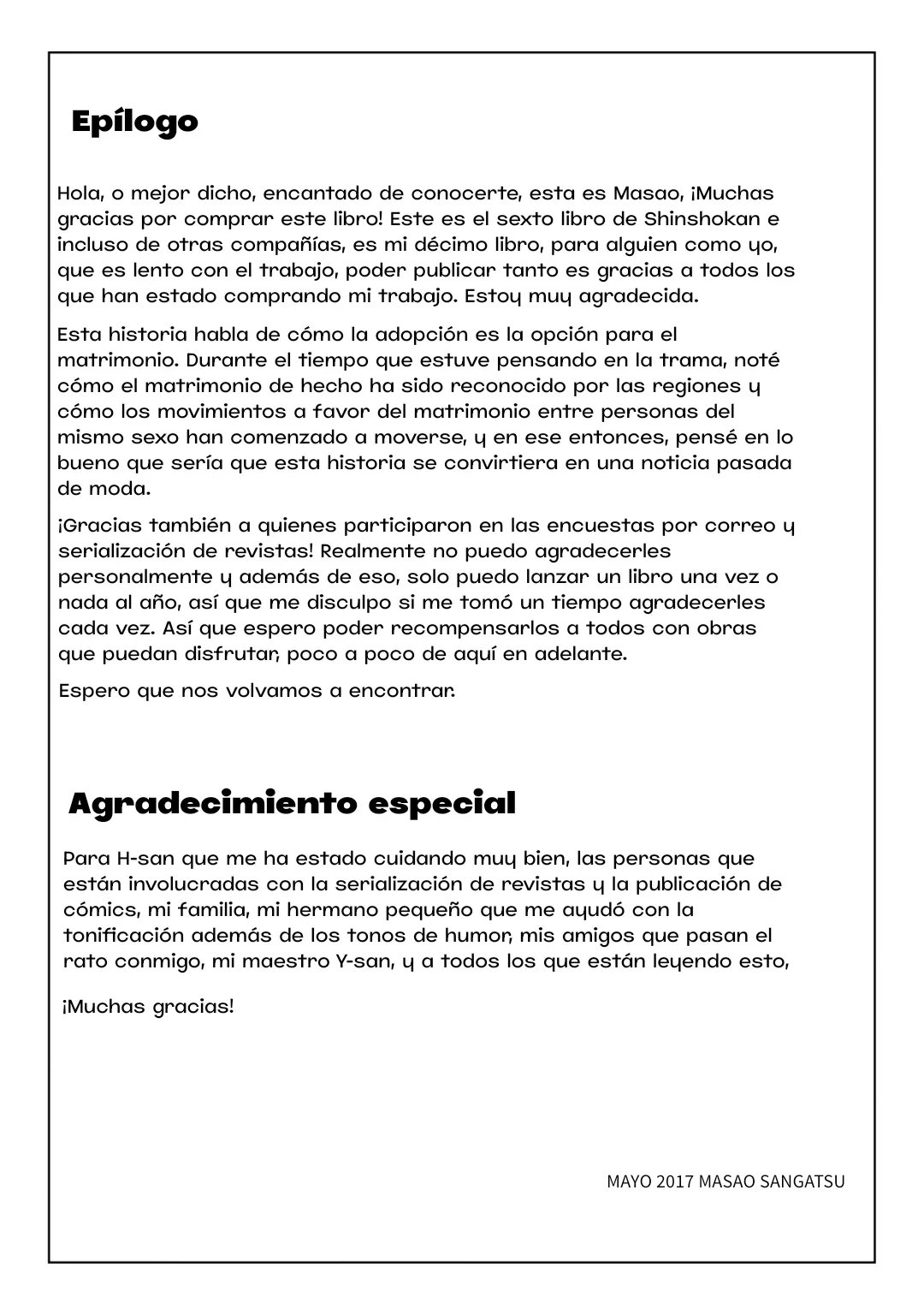 Página 8 del Manga