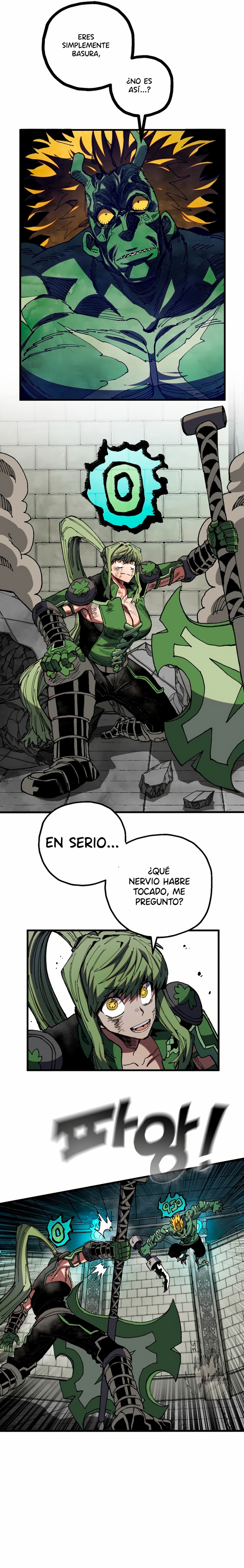 Página 22 del Manga