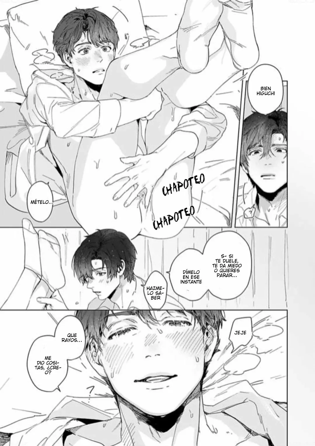 Página 19 del Manga