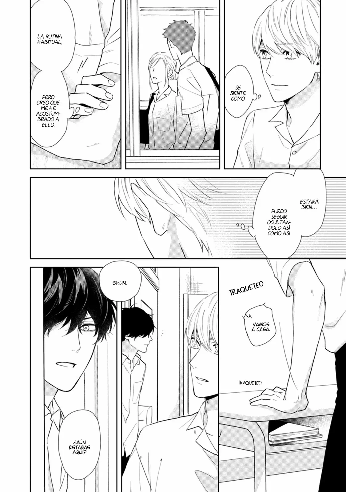 Página 17 del Manga