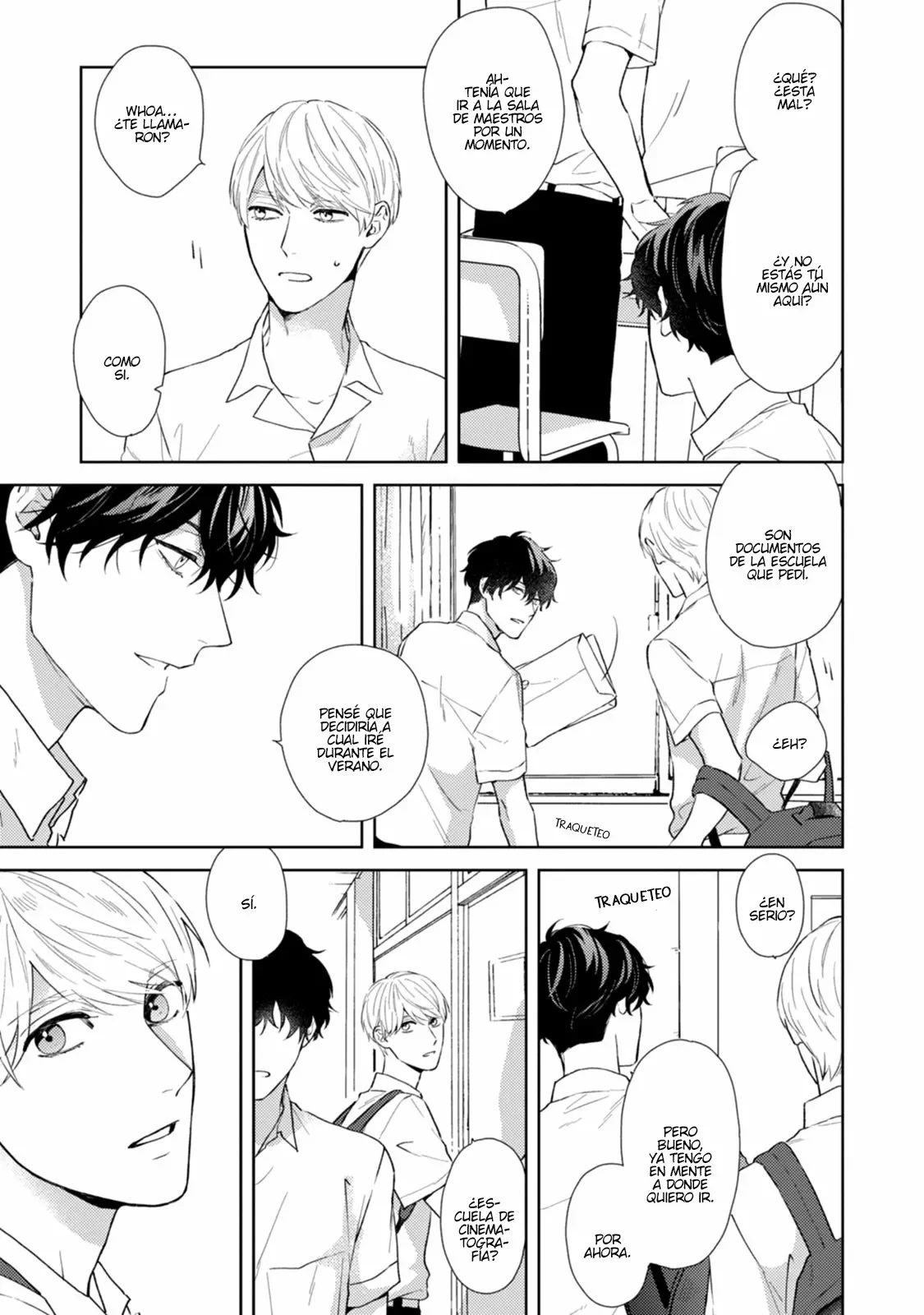 Página 18 del Manga