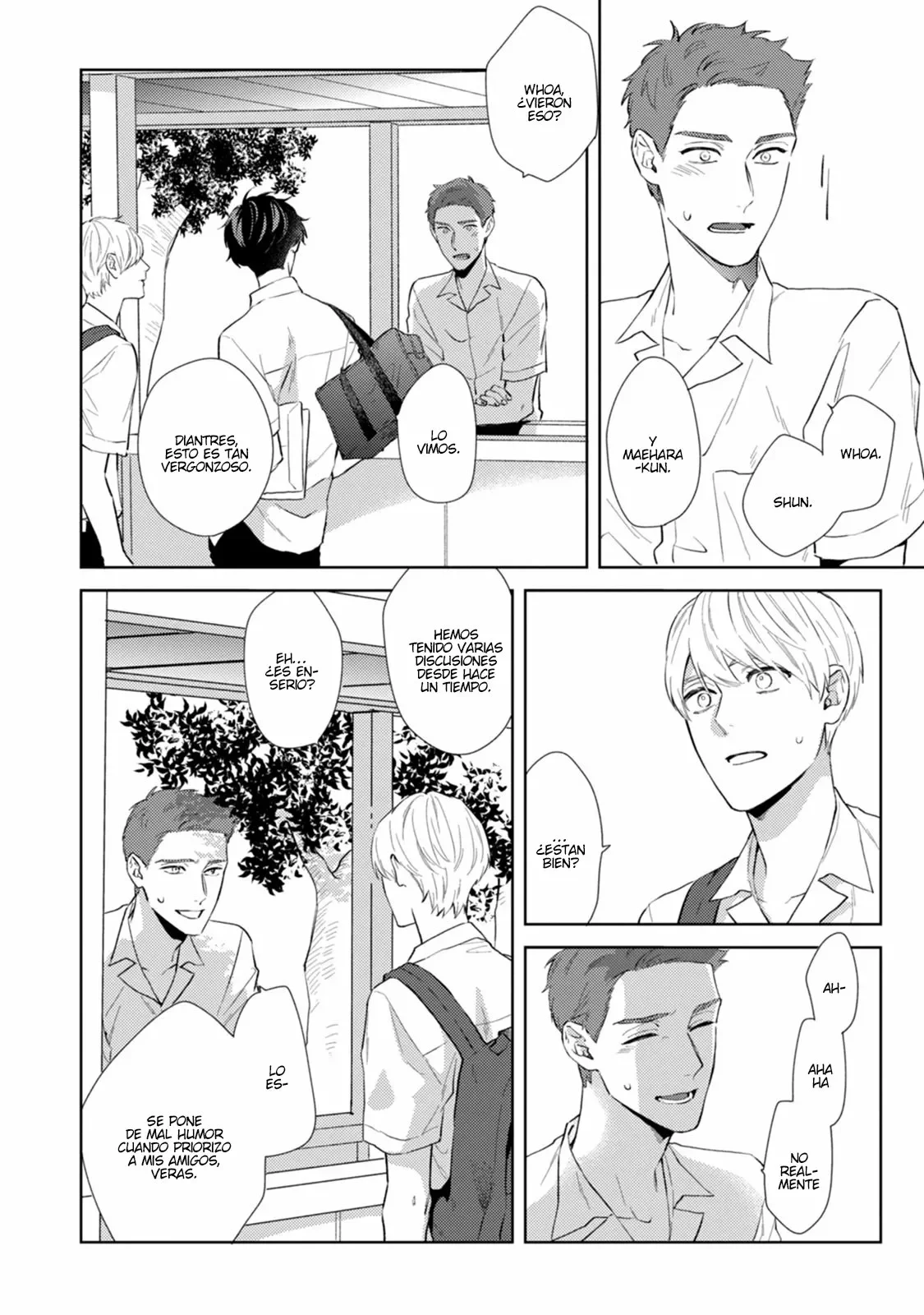 Página 21 del Manga