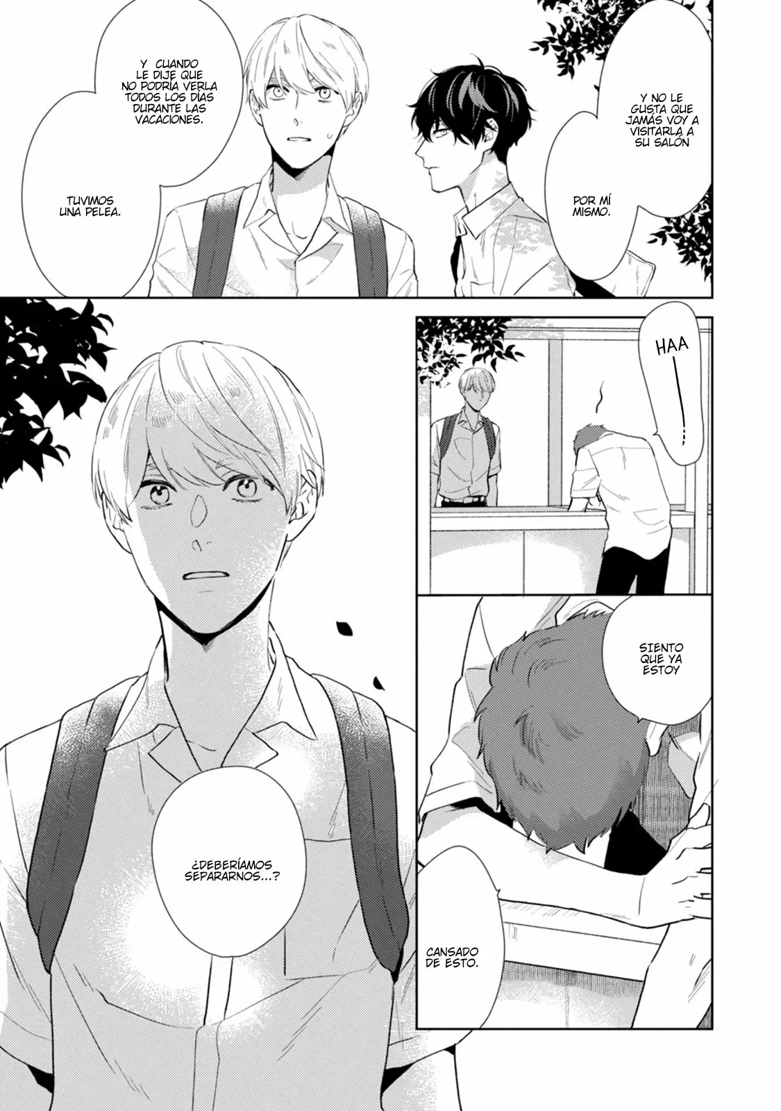 Página 22 del Manga
