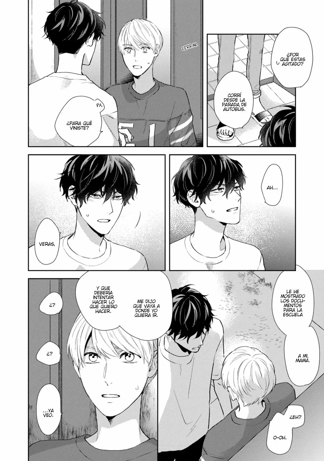 Página 33 del Manga
