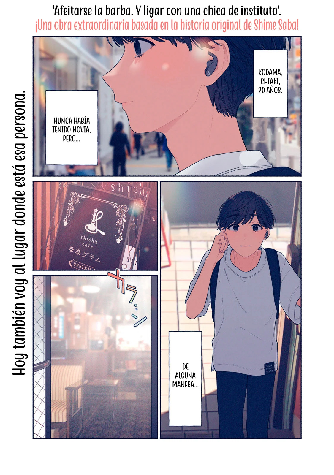 Página 4 del Manga