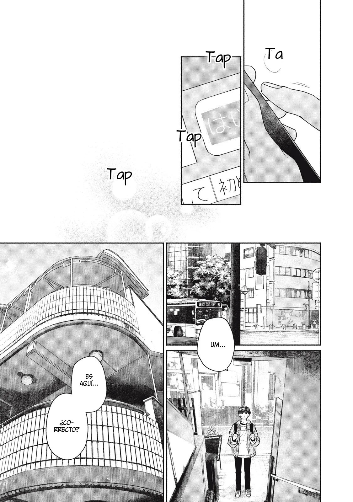 Página 20 del Manga