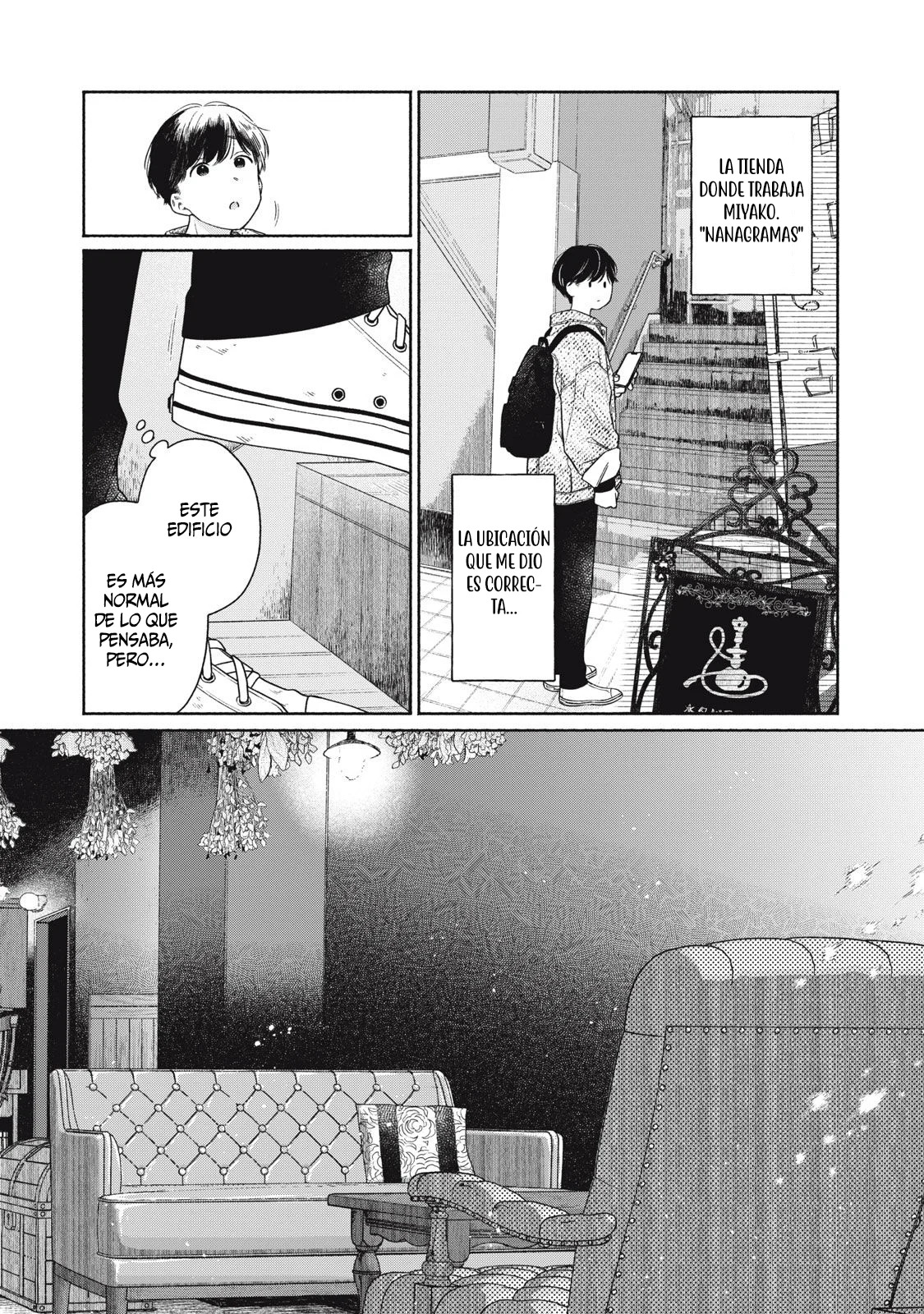 Página 21 del Manga
