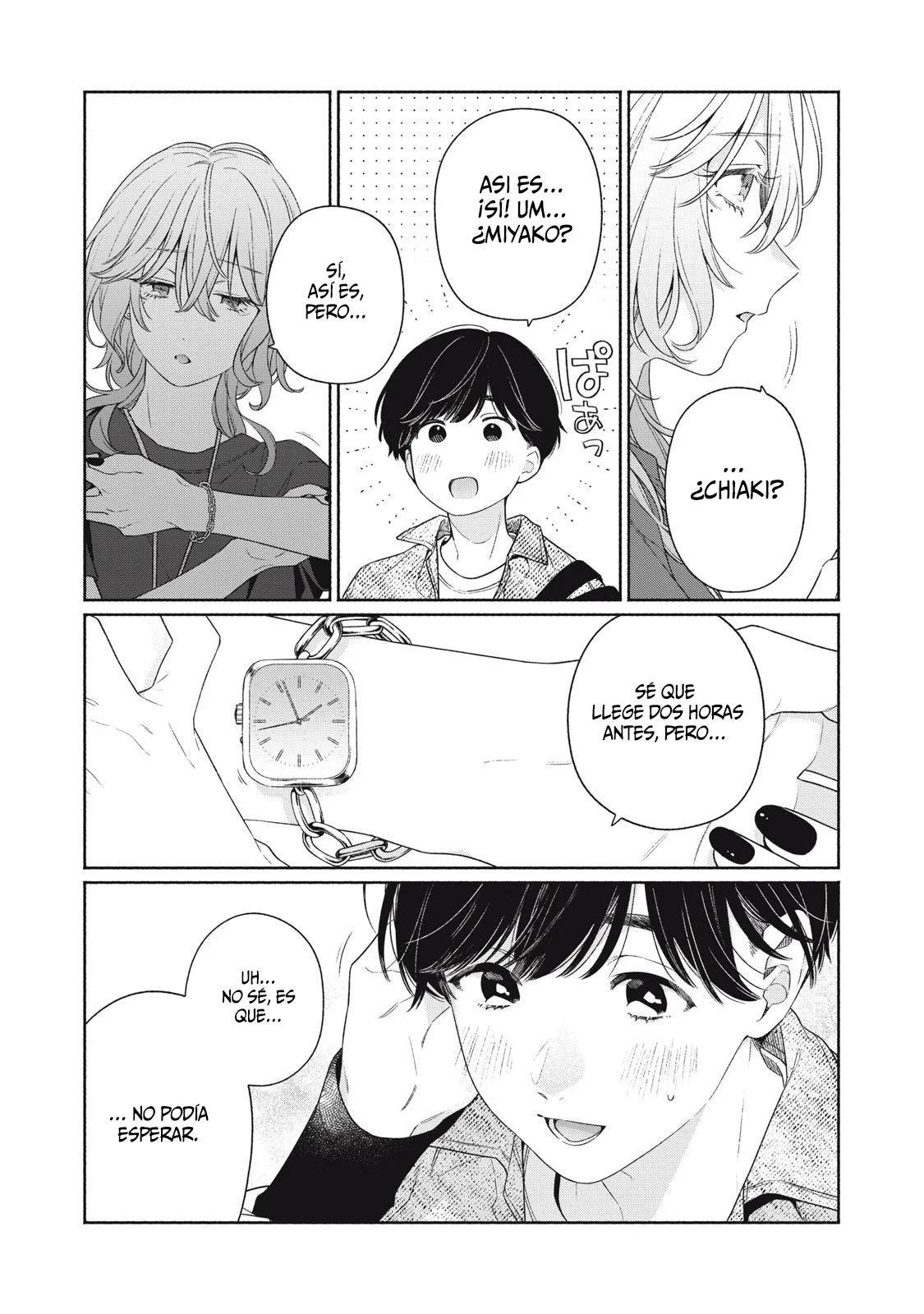Página 27 del Manga