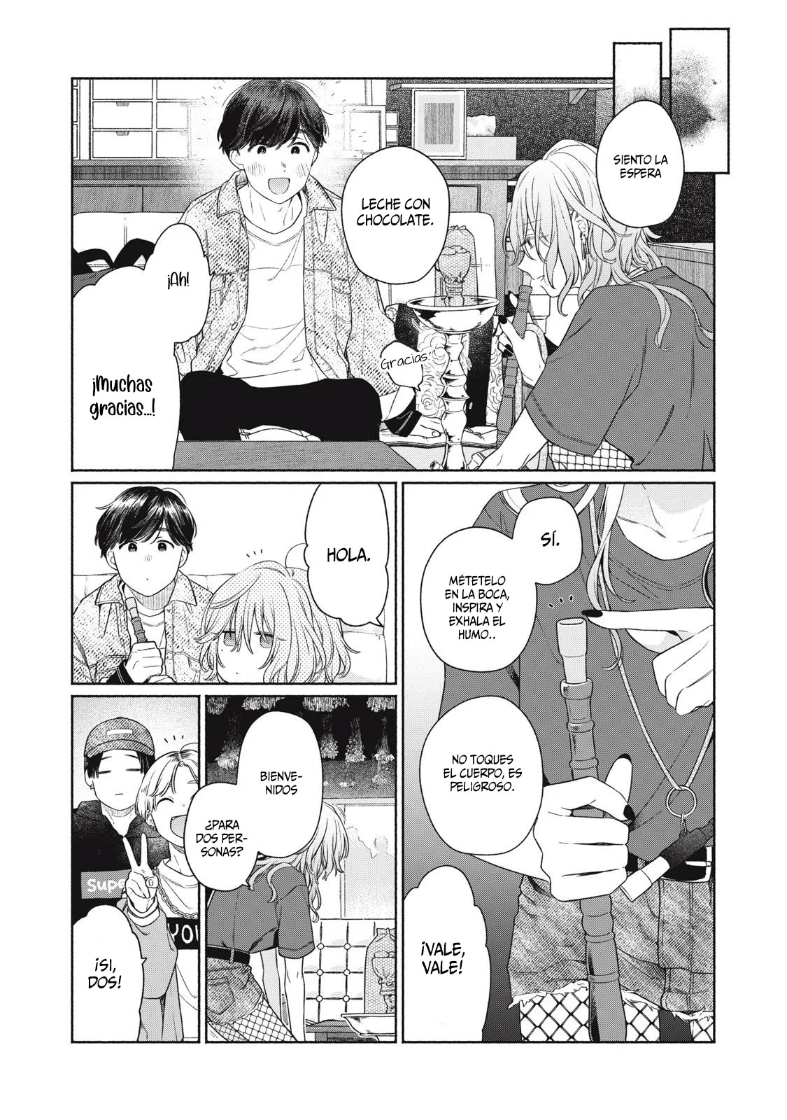 Página 33 del Manga