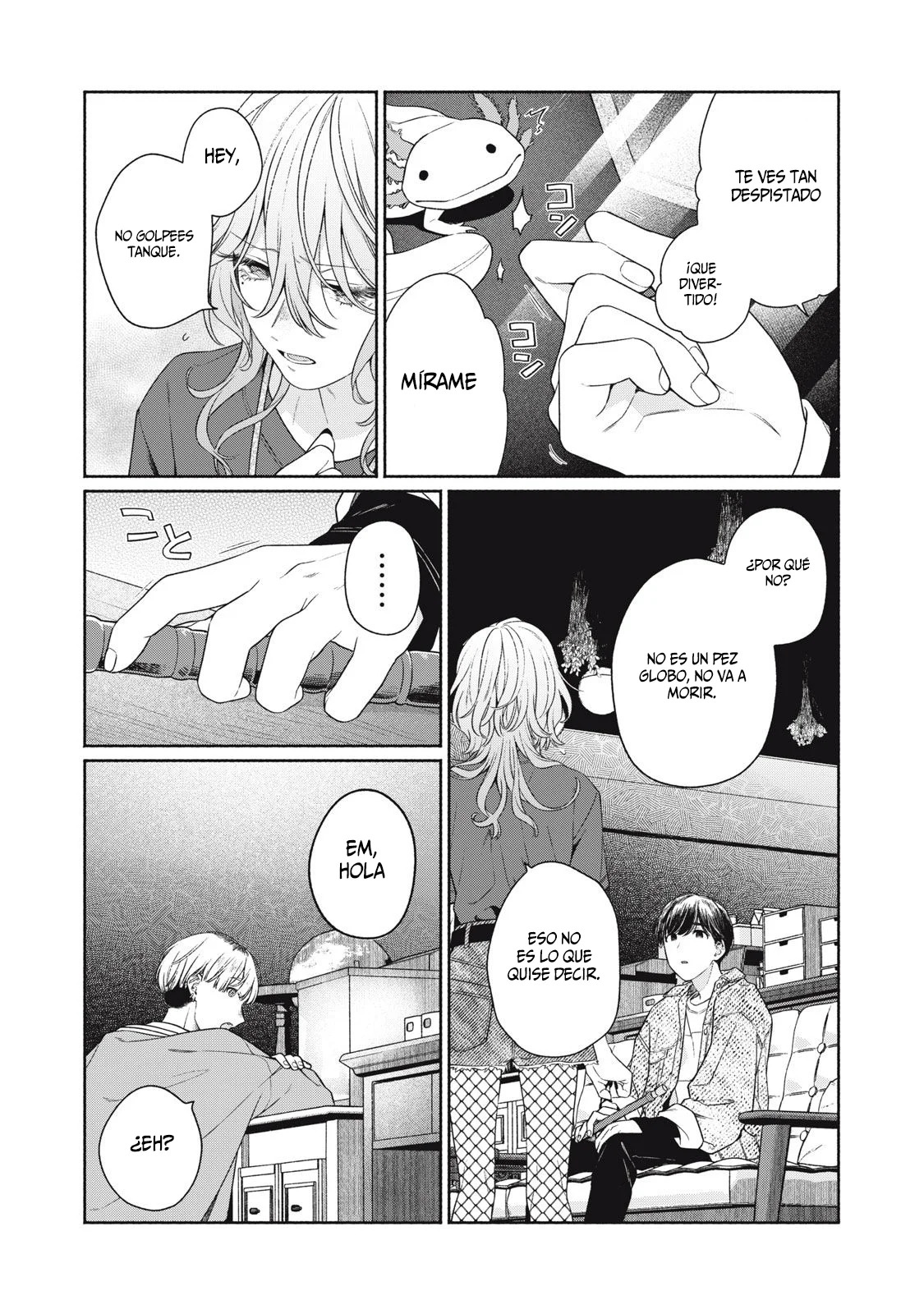 Página 35 del Manga