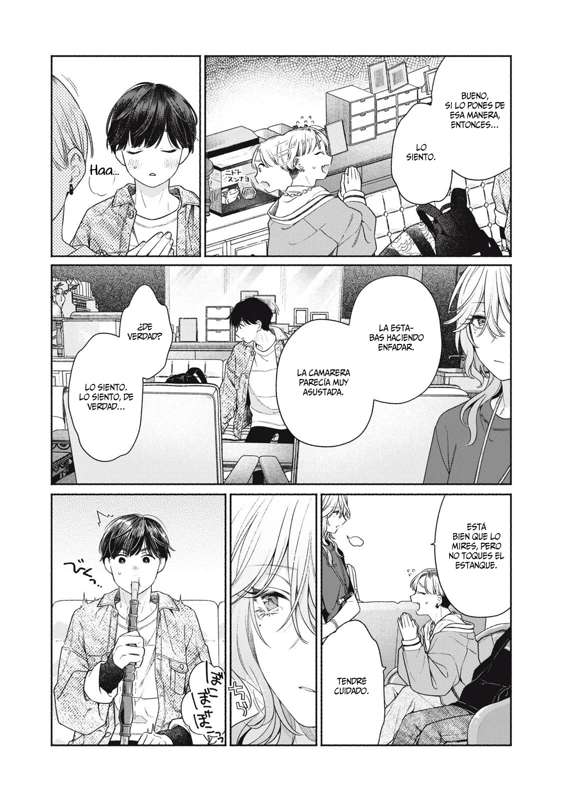 Página 37 del Manga