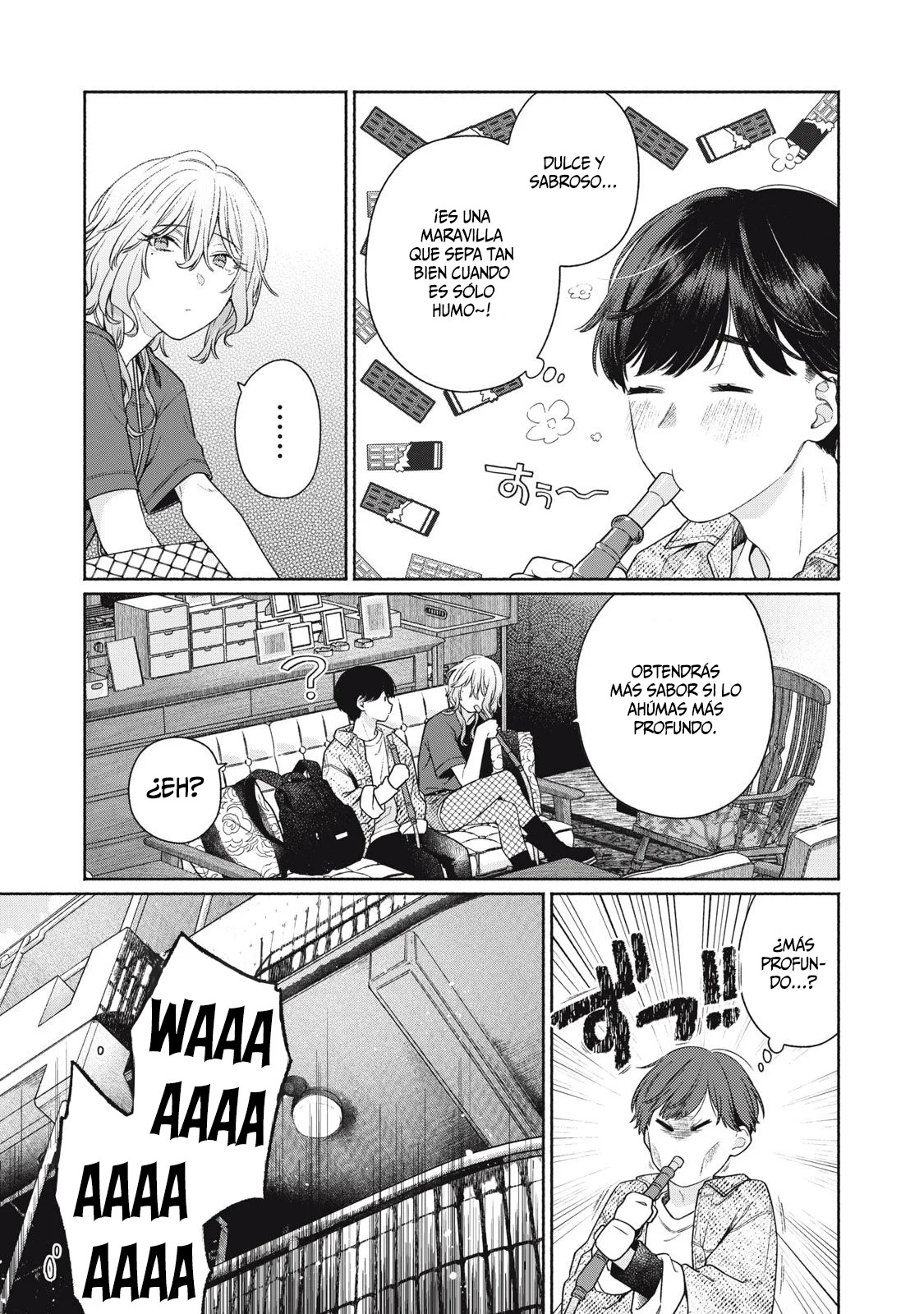 Página 50 del Manga