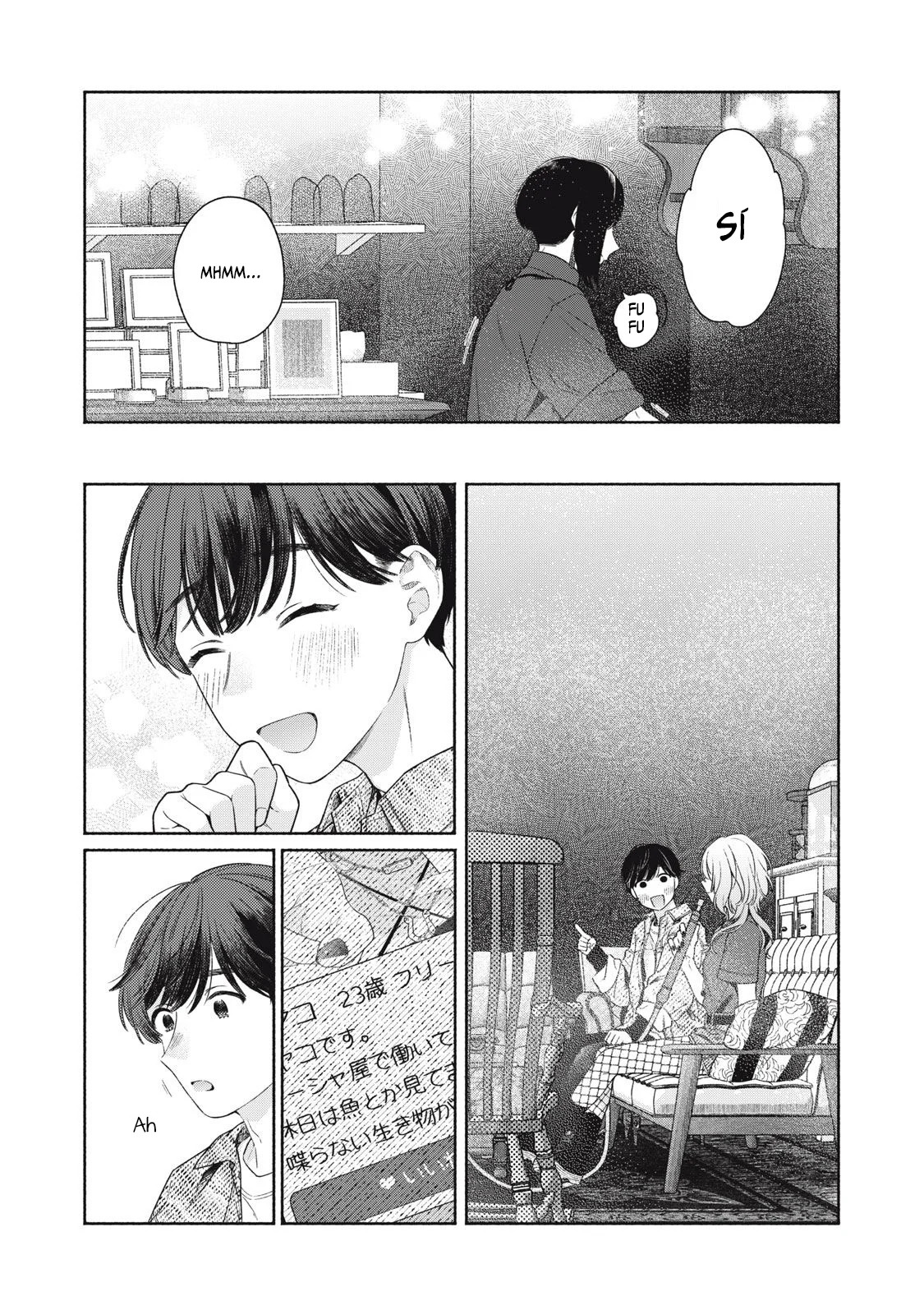 Página 55 del Manga