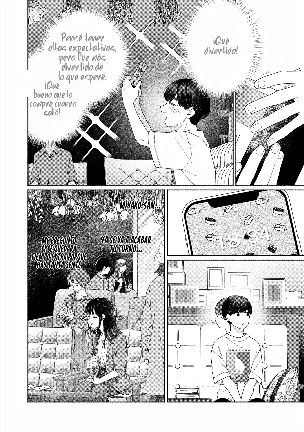 Página 20 del Manga