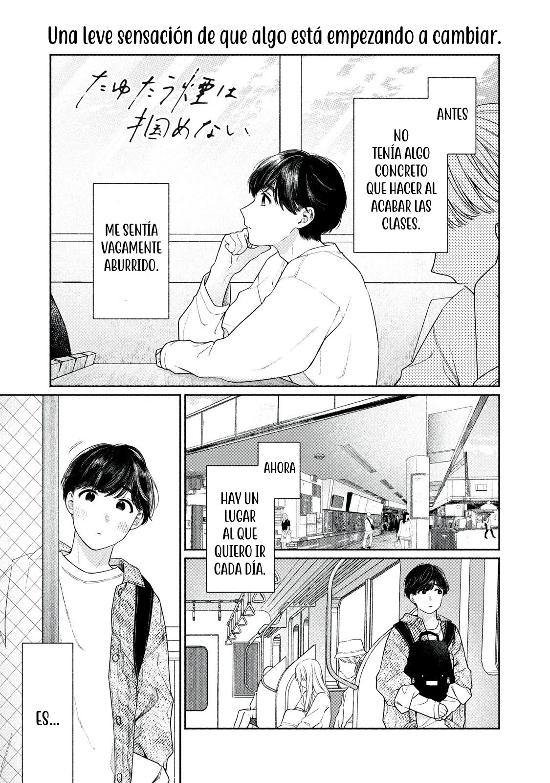 Página 4 del Manga