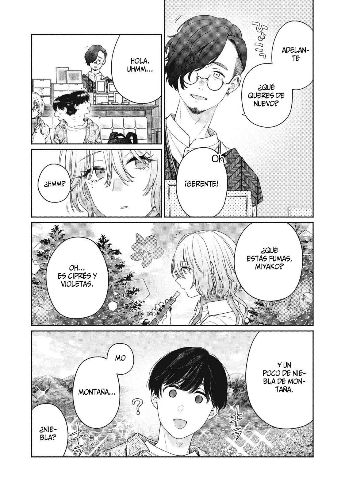 Página 8 del Manga