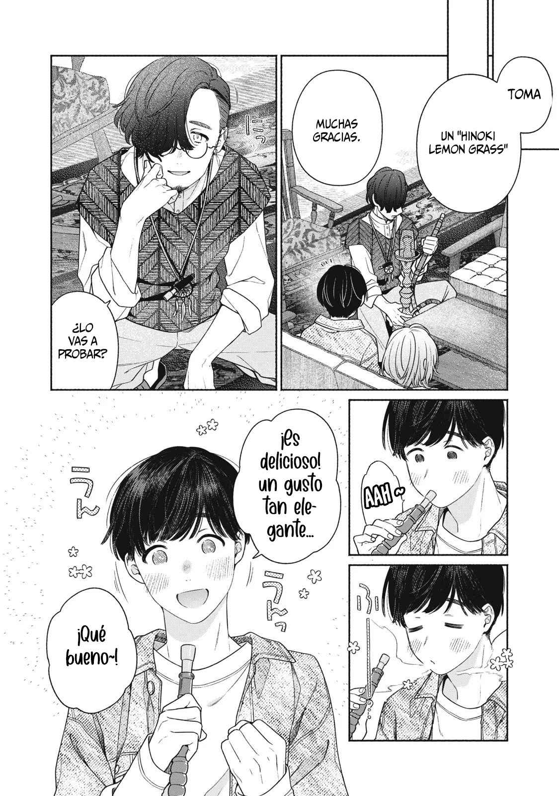 Página 15 del Manga