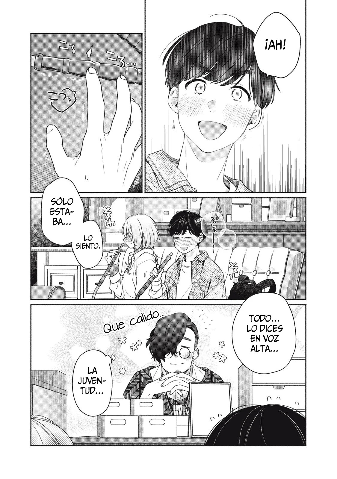Página 27 del Manga