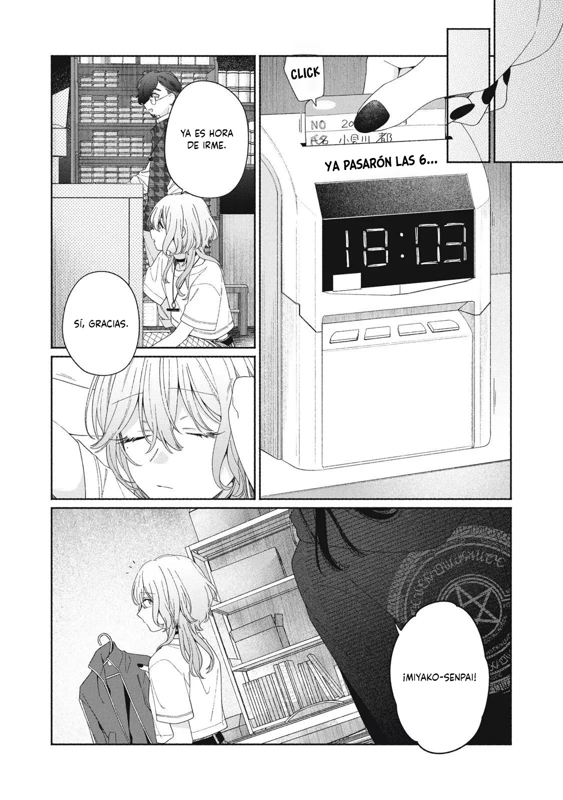 Página 4 del Manga