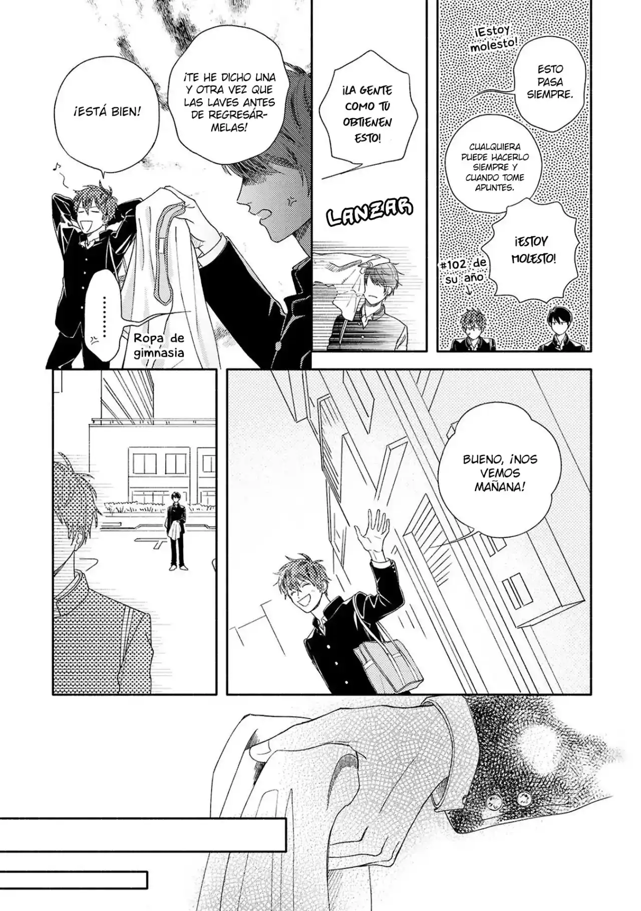 Página 16 del Manga