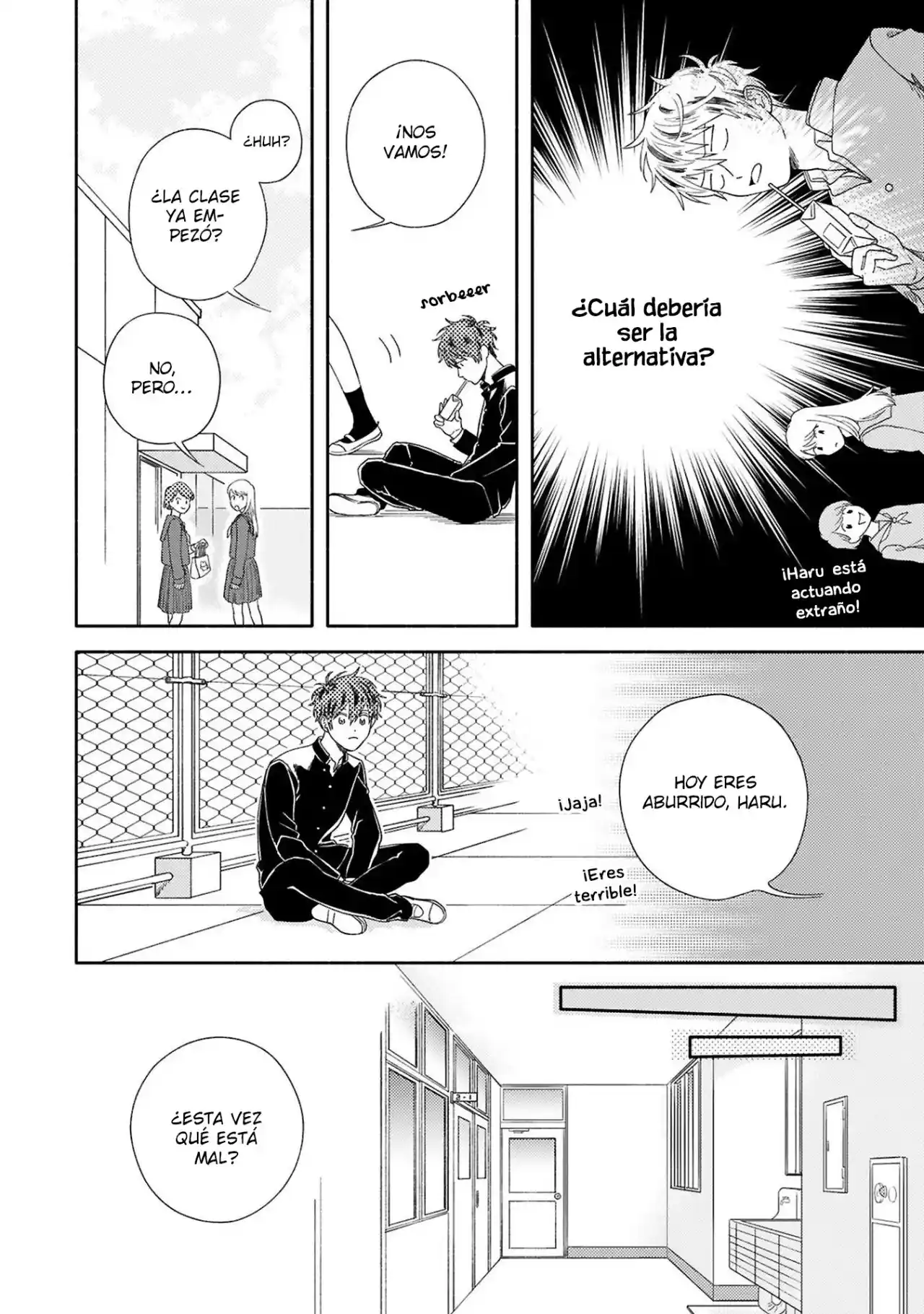 Página 30 del Manga