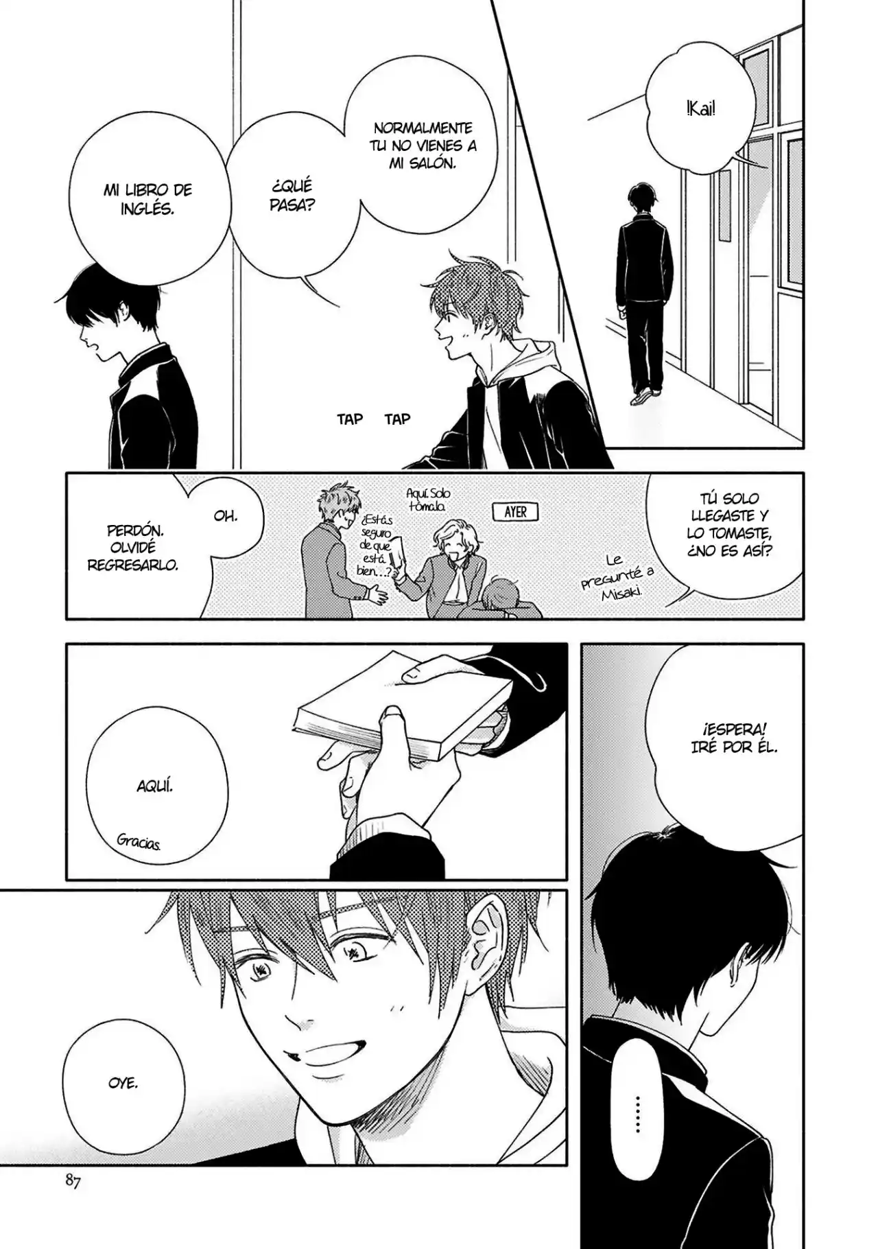 Página 18 del Manga