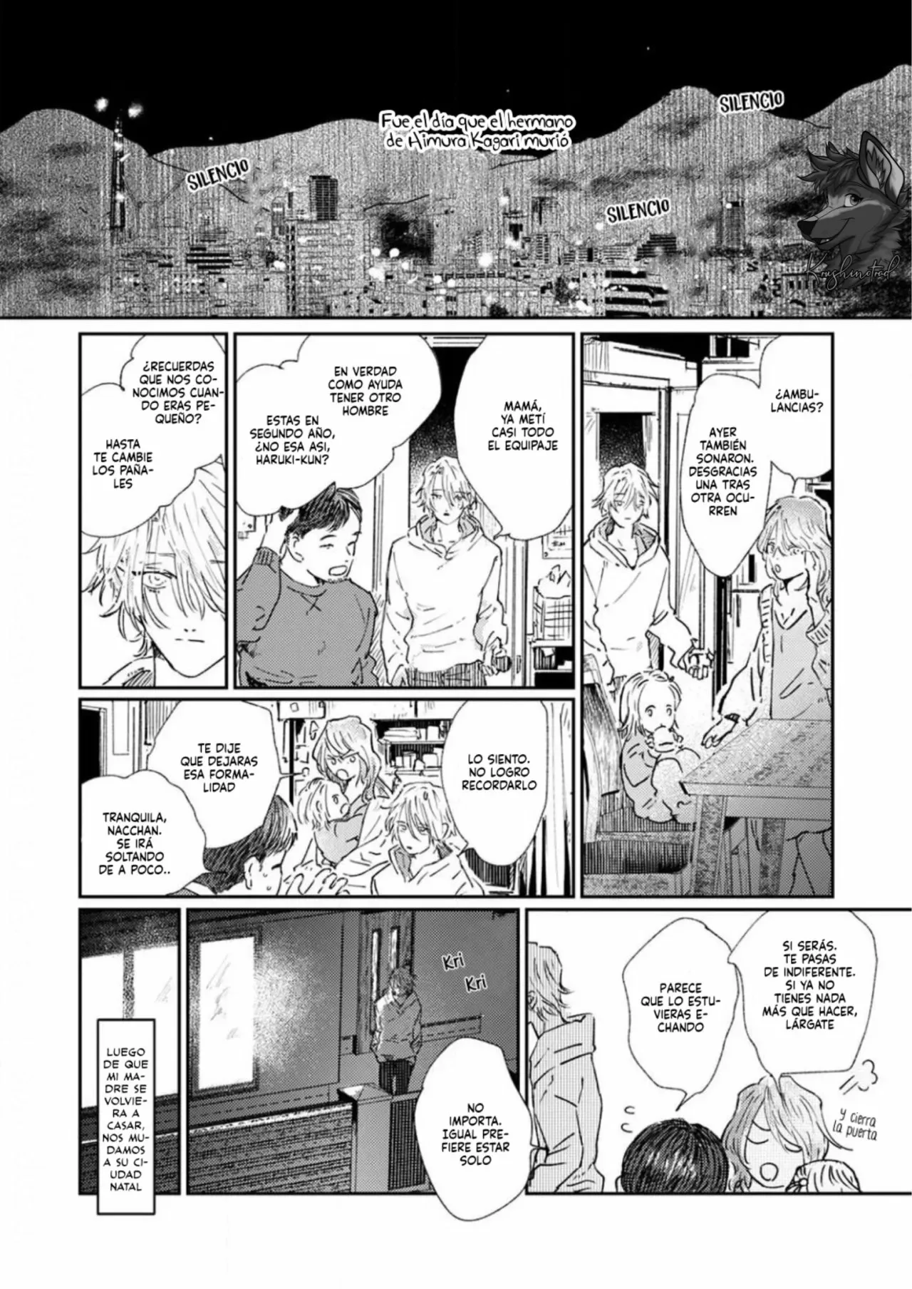 Página 12 del Manga