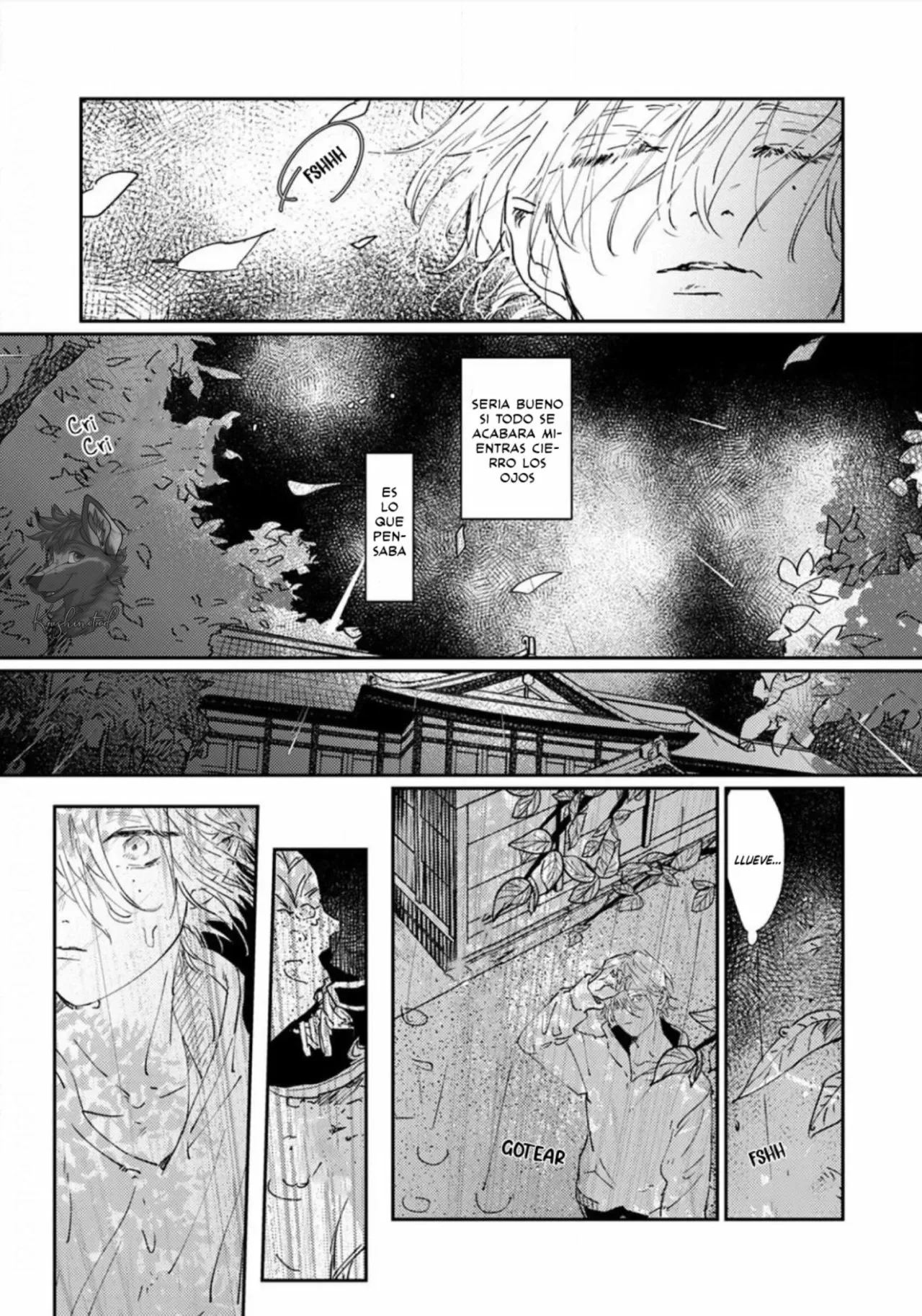 Página 15 del Manga