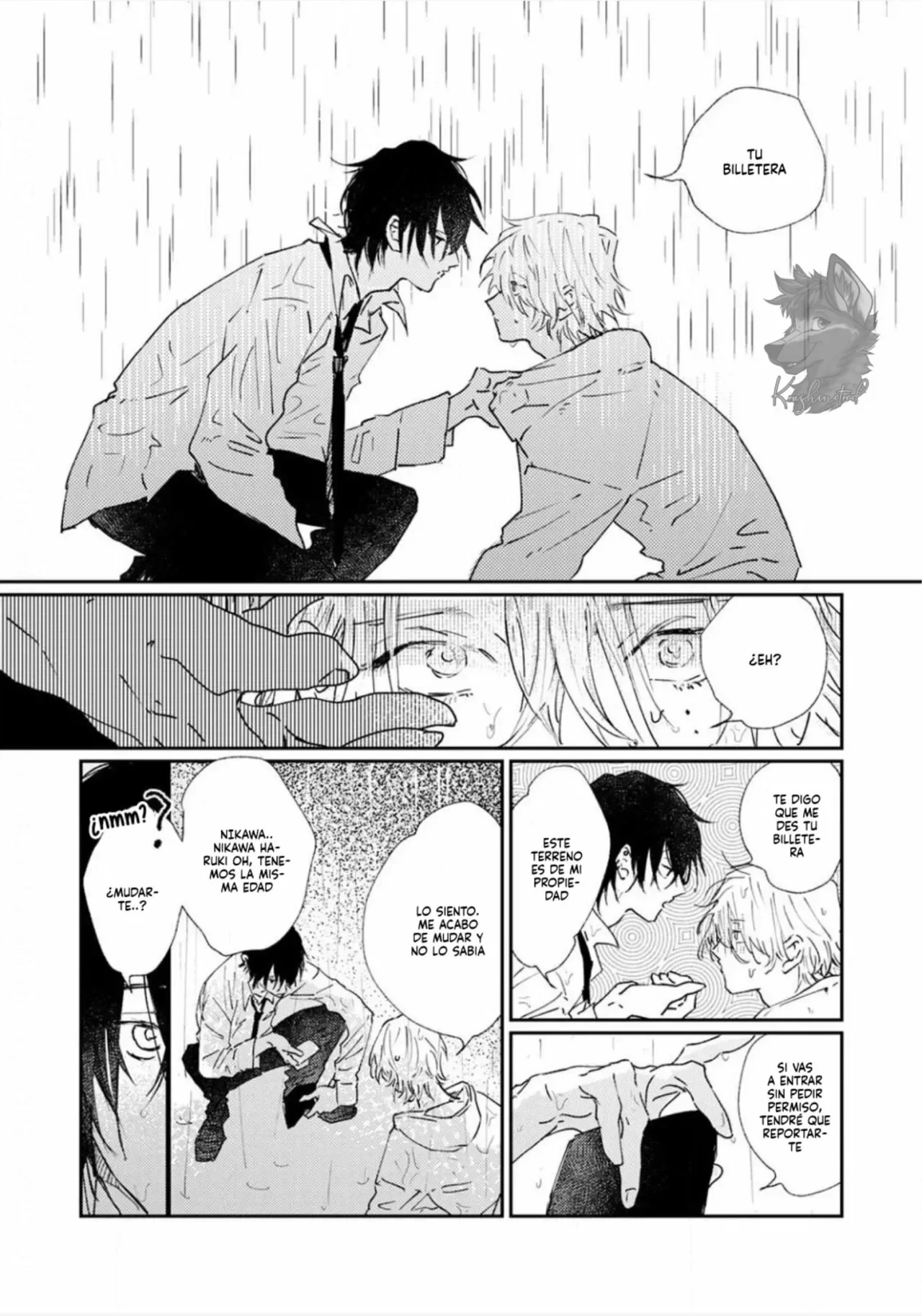 Página 18 del Manga