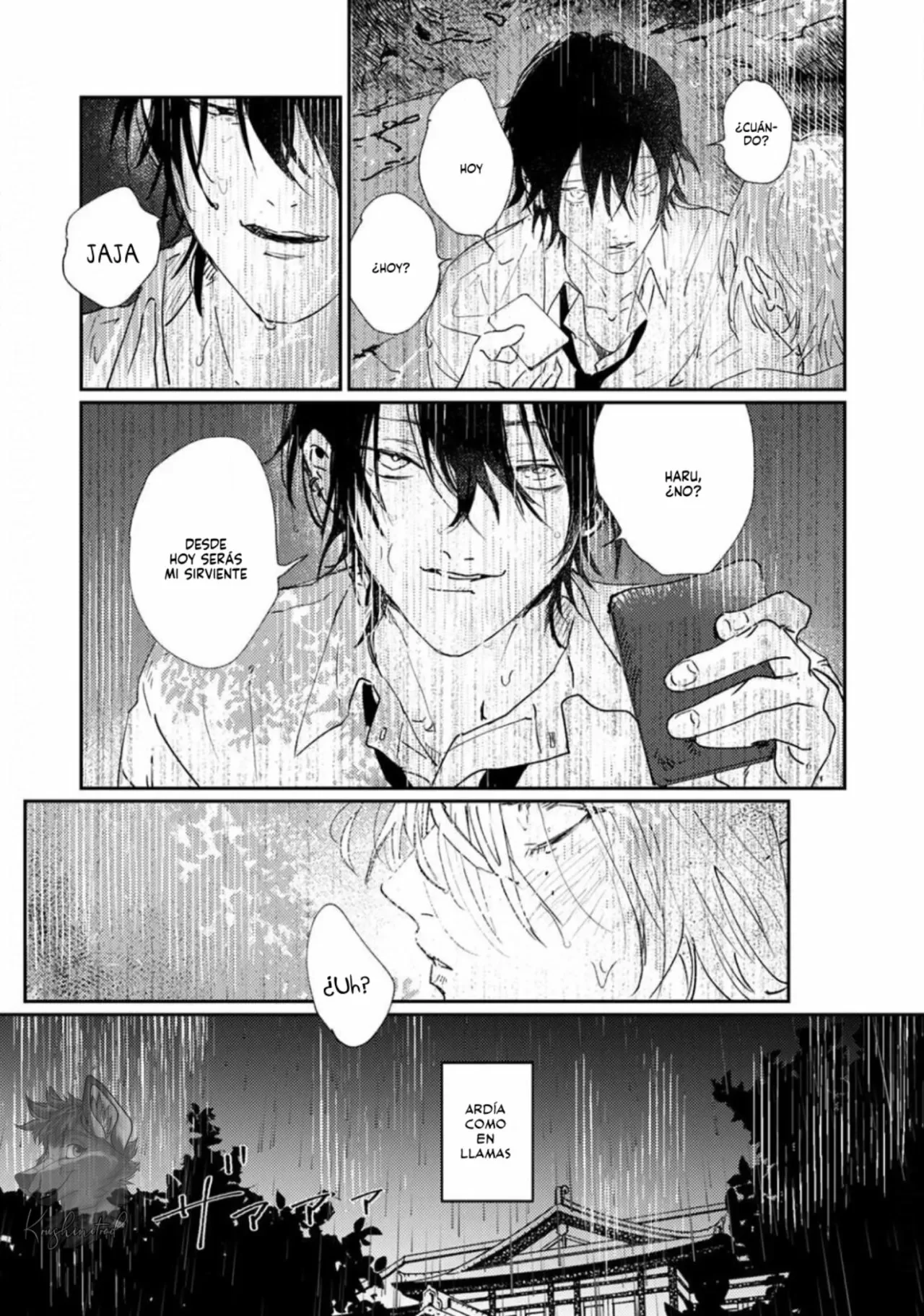 Página 19 del Manga