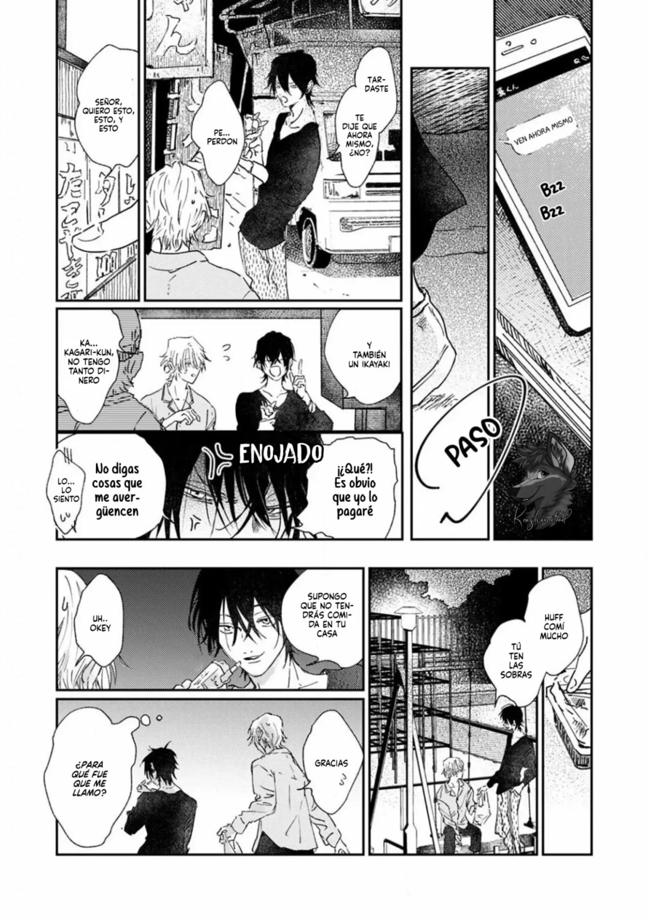 Página 20 del Manga