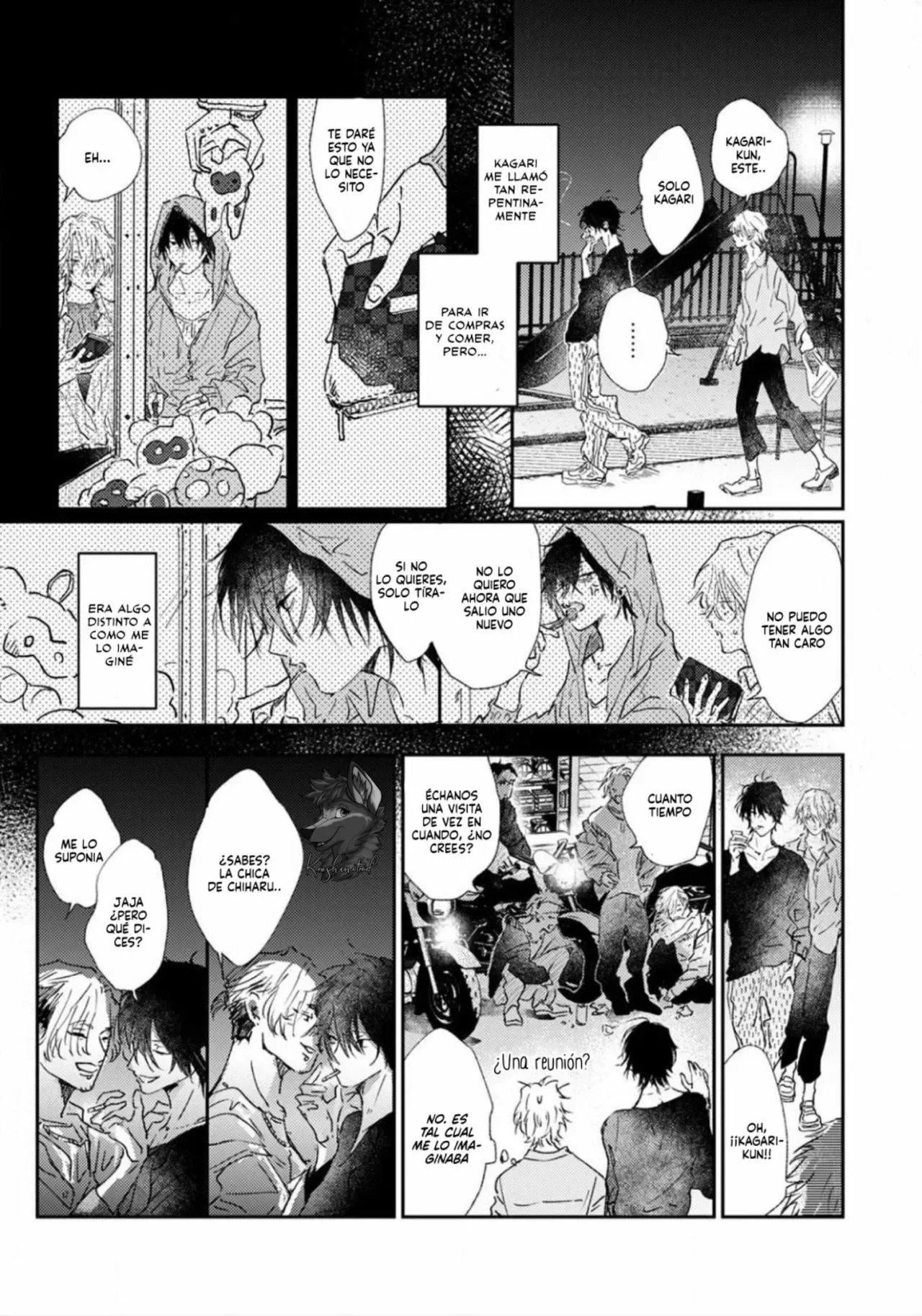 Página 21 del Manga