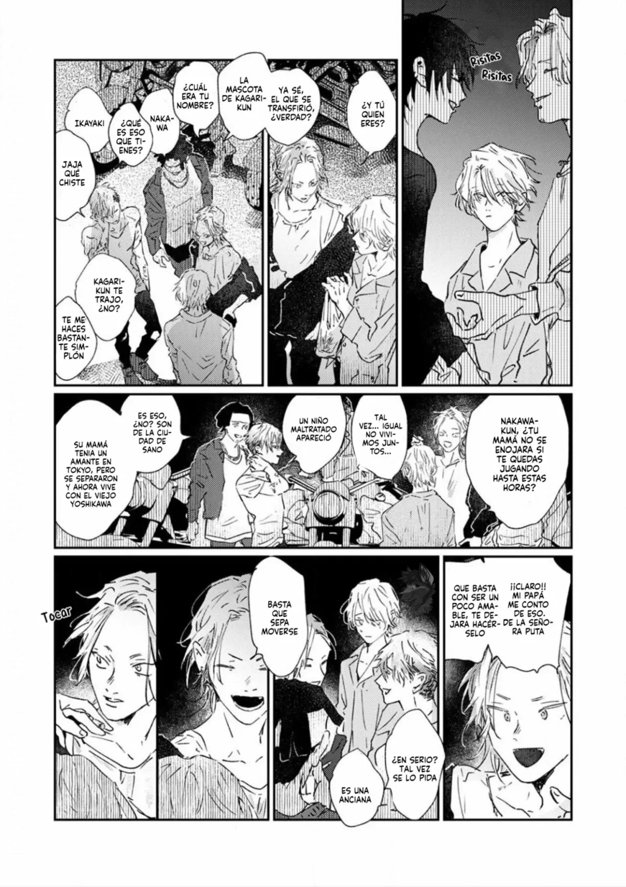 Página 22 del Manga