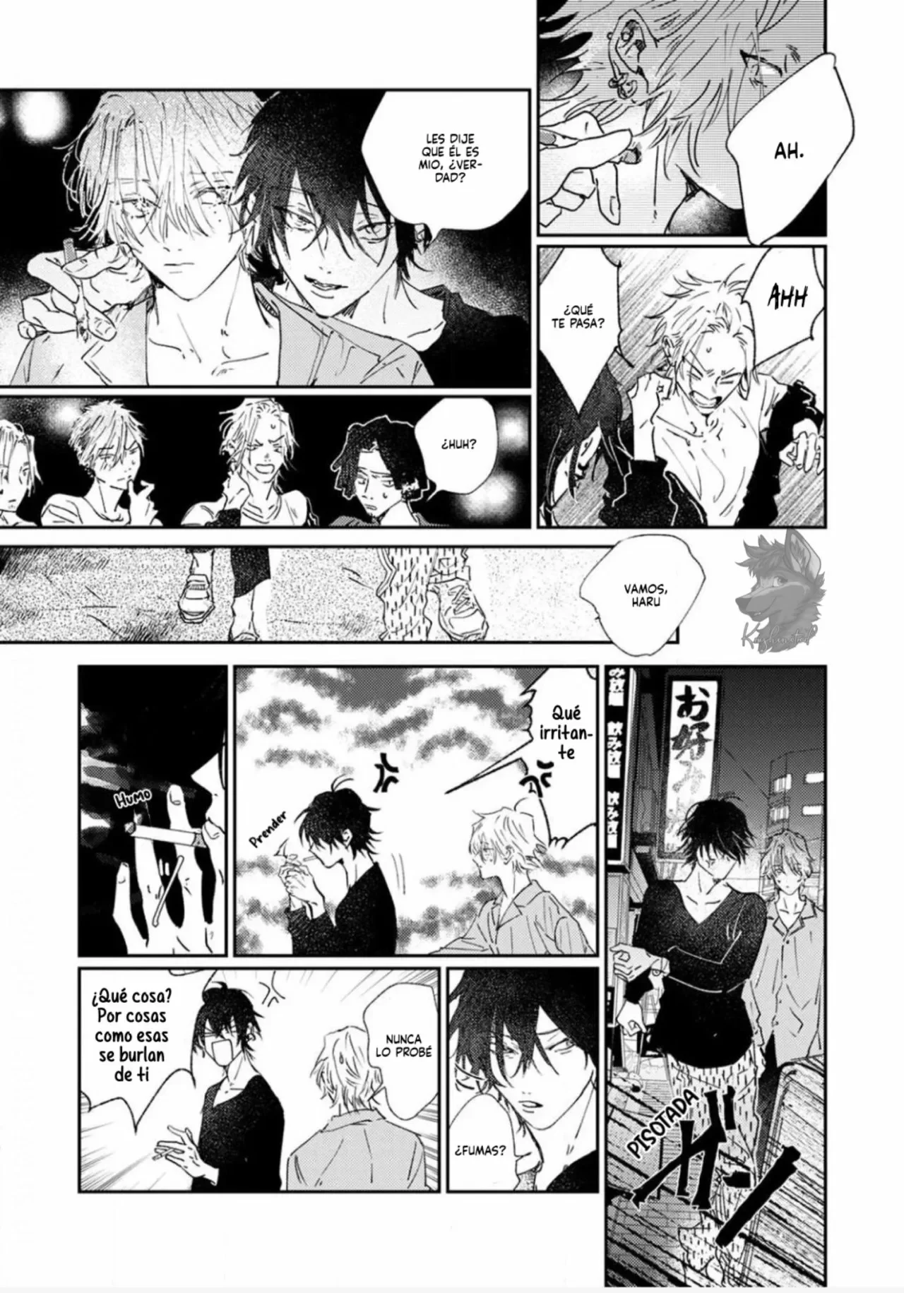 Página 23 del Manga