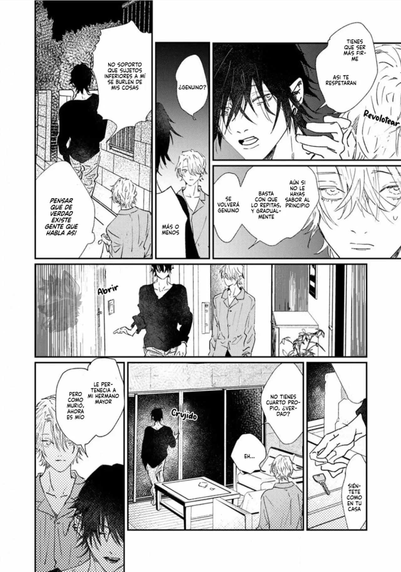 Página 24 del Manga