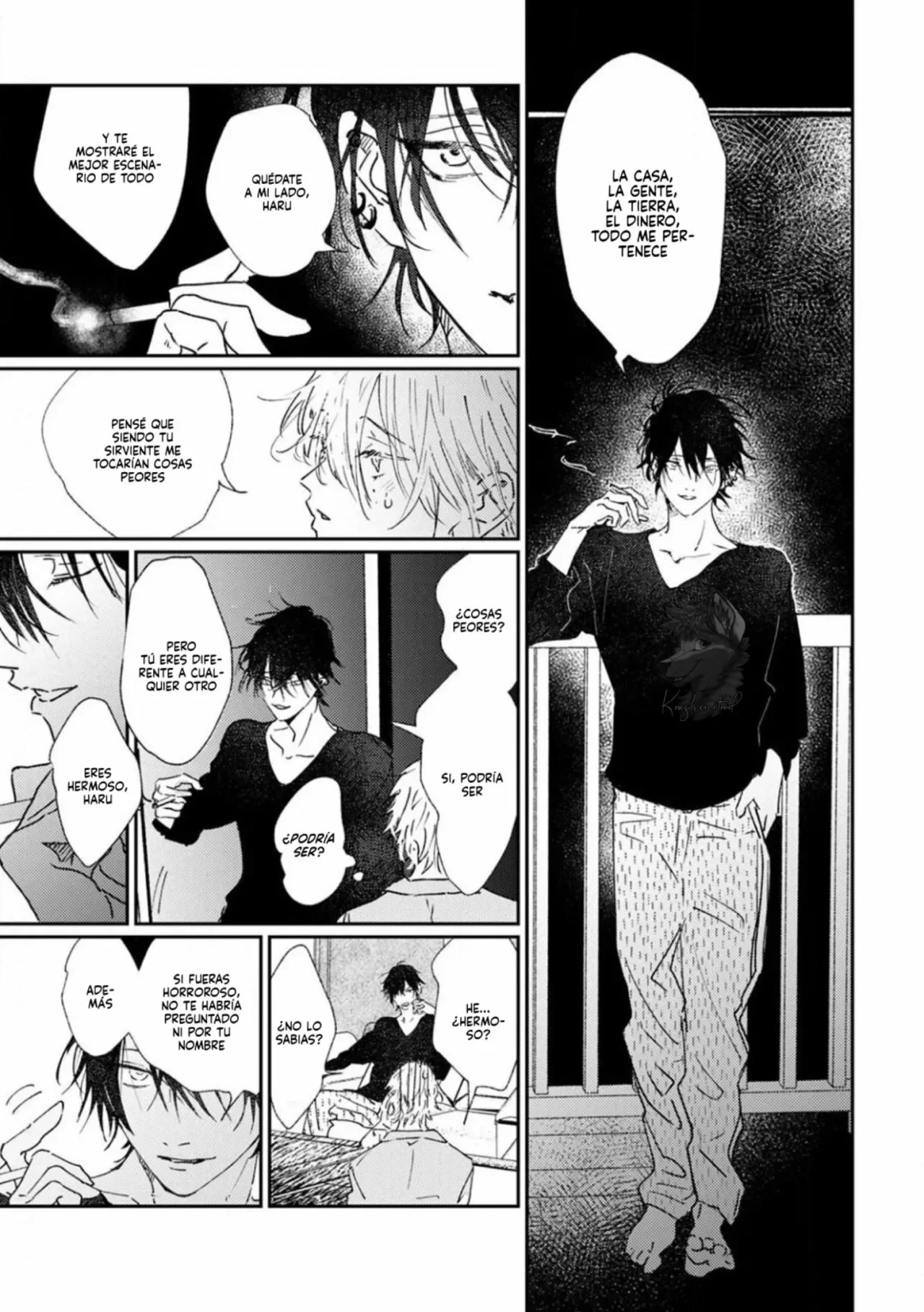 Página 25 del Manga