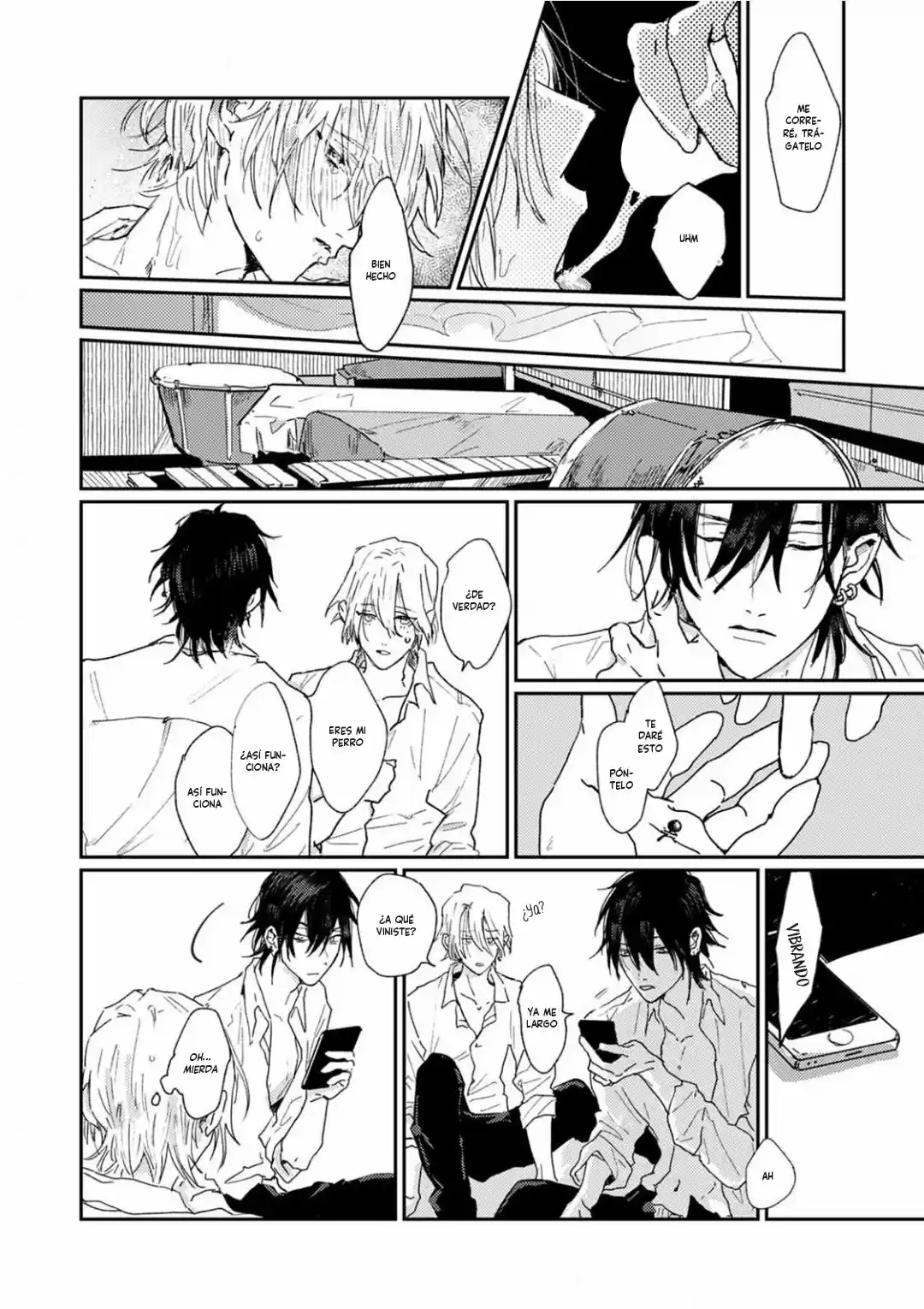 Página 14 del Manga