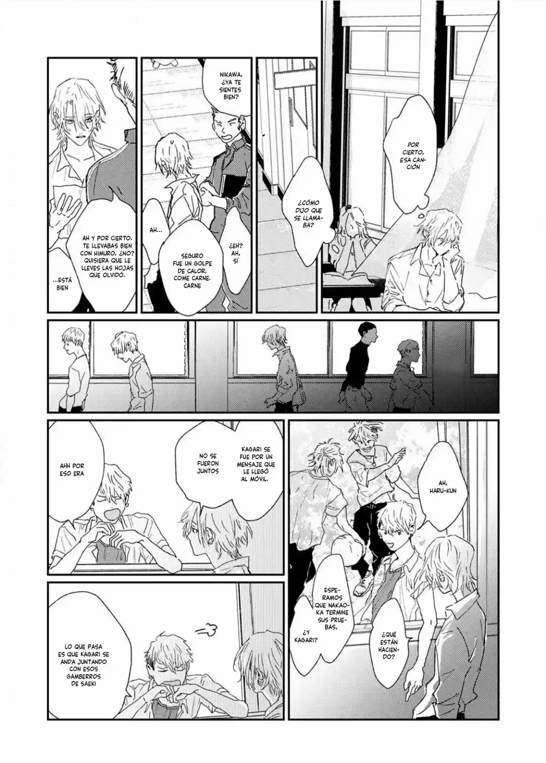 Página 18 del Manga