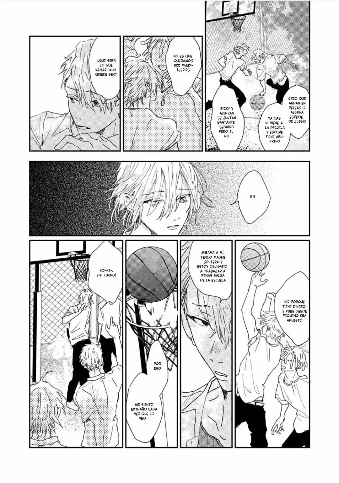 Página 19 del Manga