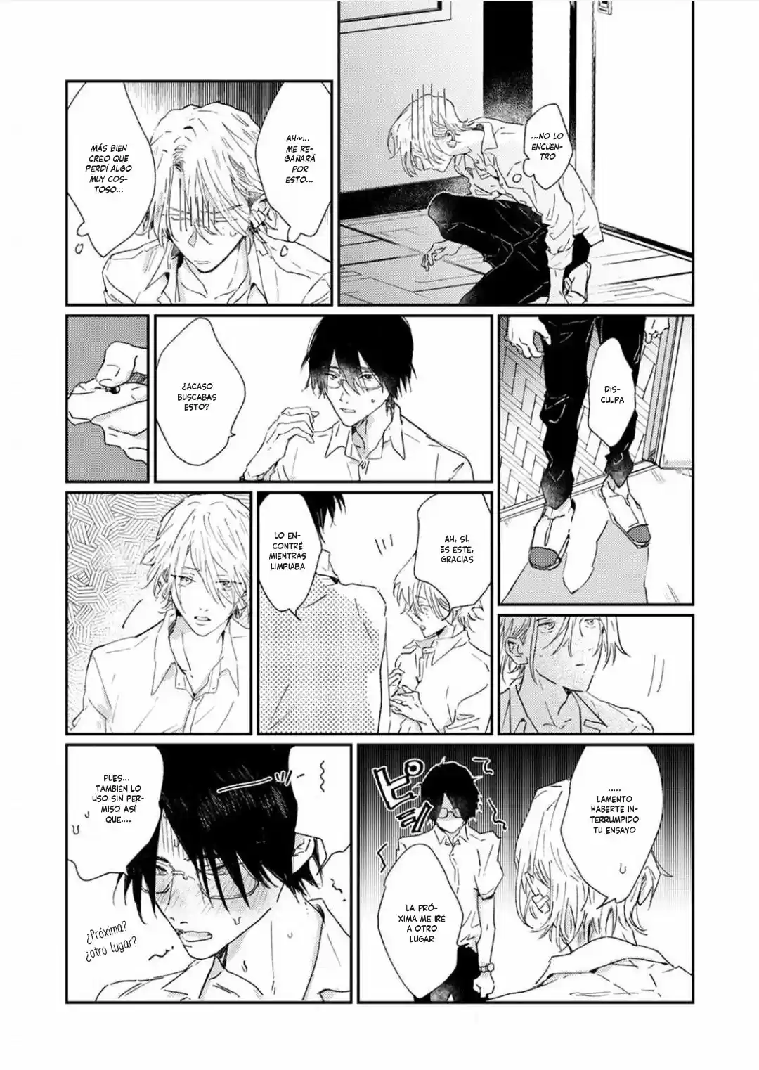 Página 21 del Manga